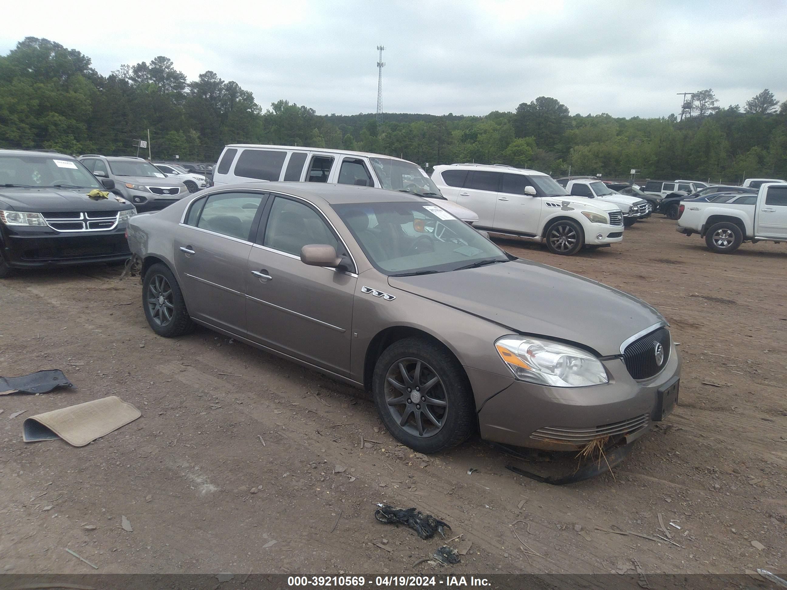 BUICK LUCERNE 2006 1g4hd57206u144804