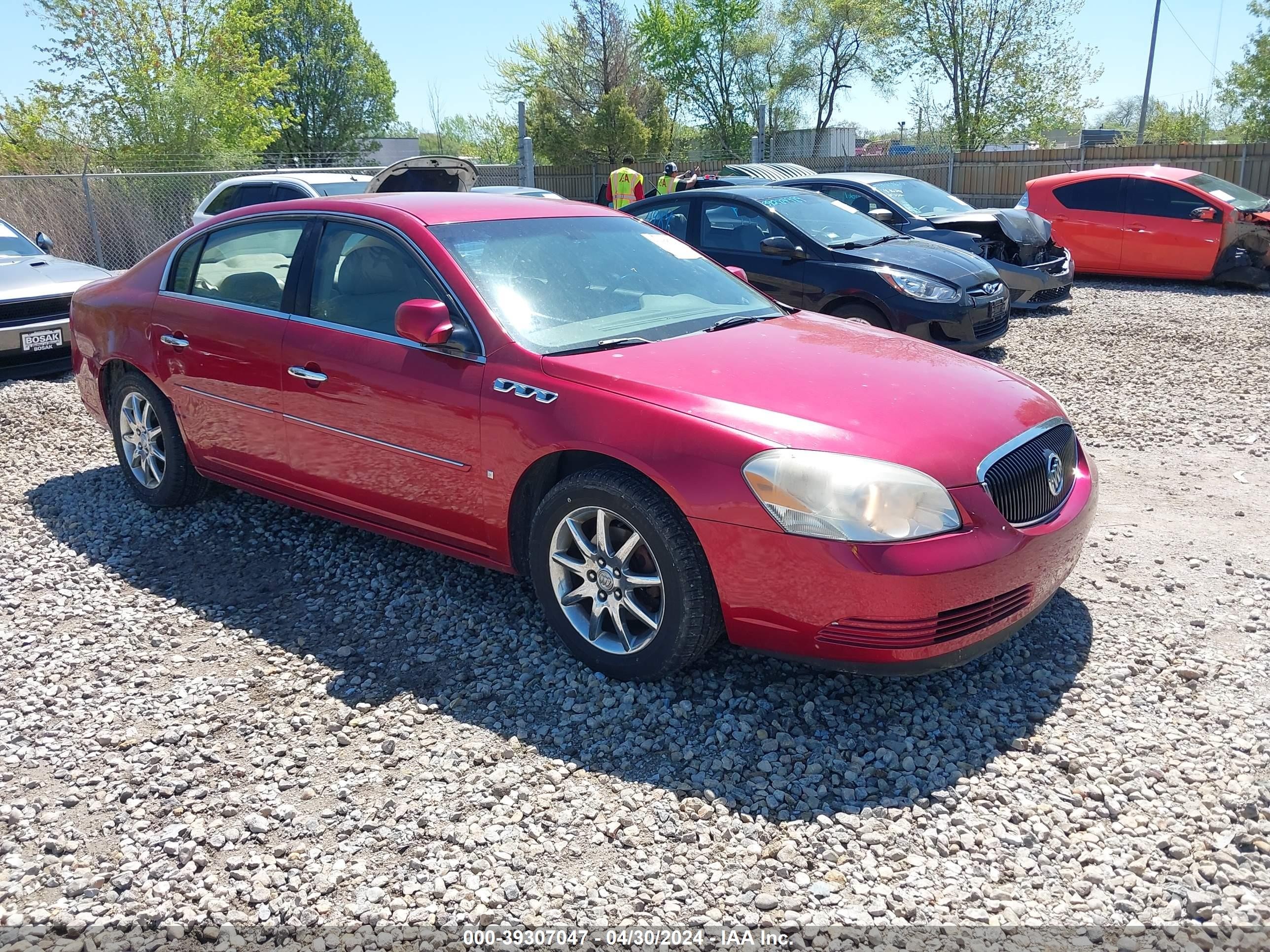 BUICK LUCERNE 2006 1g4hd57206u211630