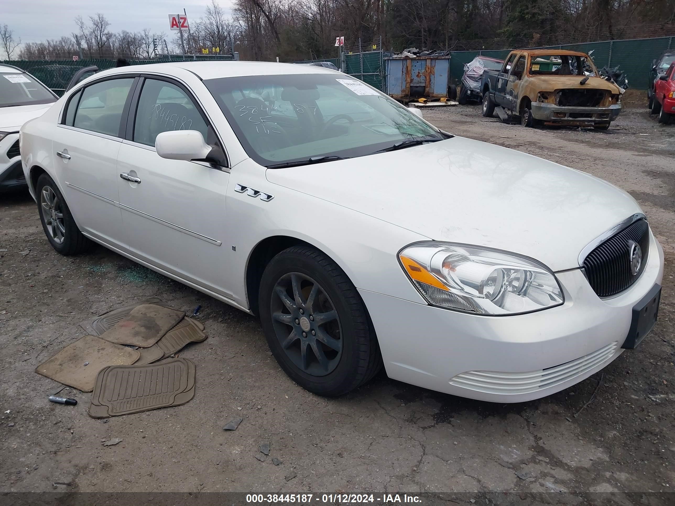 BUICK LUCERNE 2006 1g4hd57206u250038