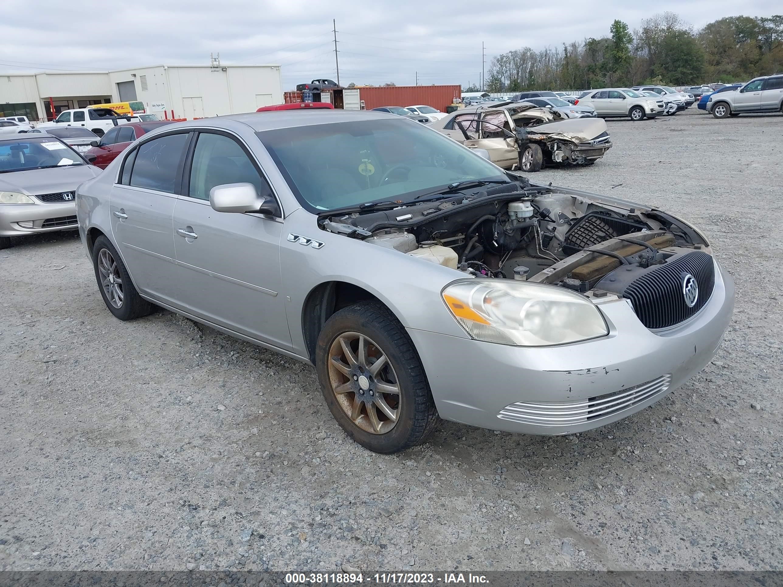 BUICK LUCERNE 2007 1g4hd57207u102165