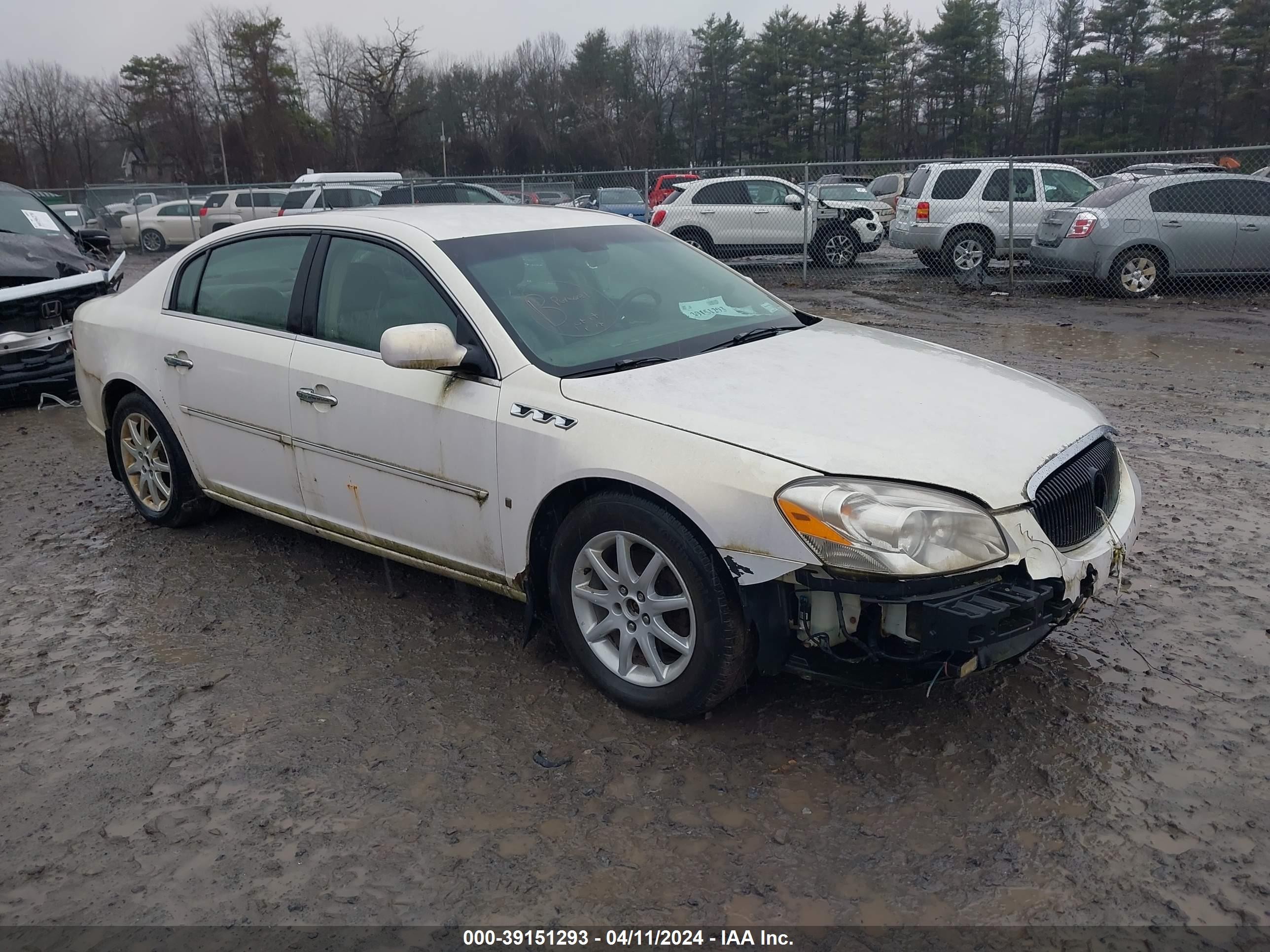 BUICK LUCERNE 2007 1g4hd57207u115465