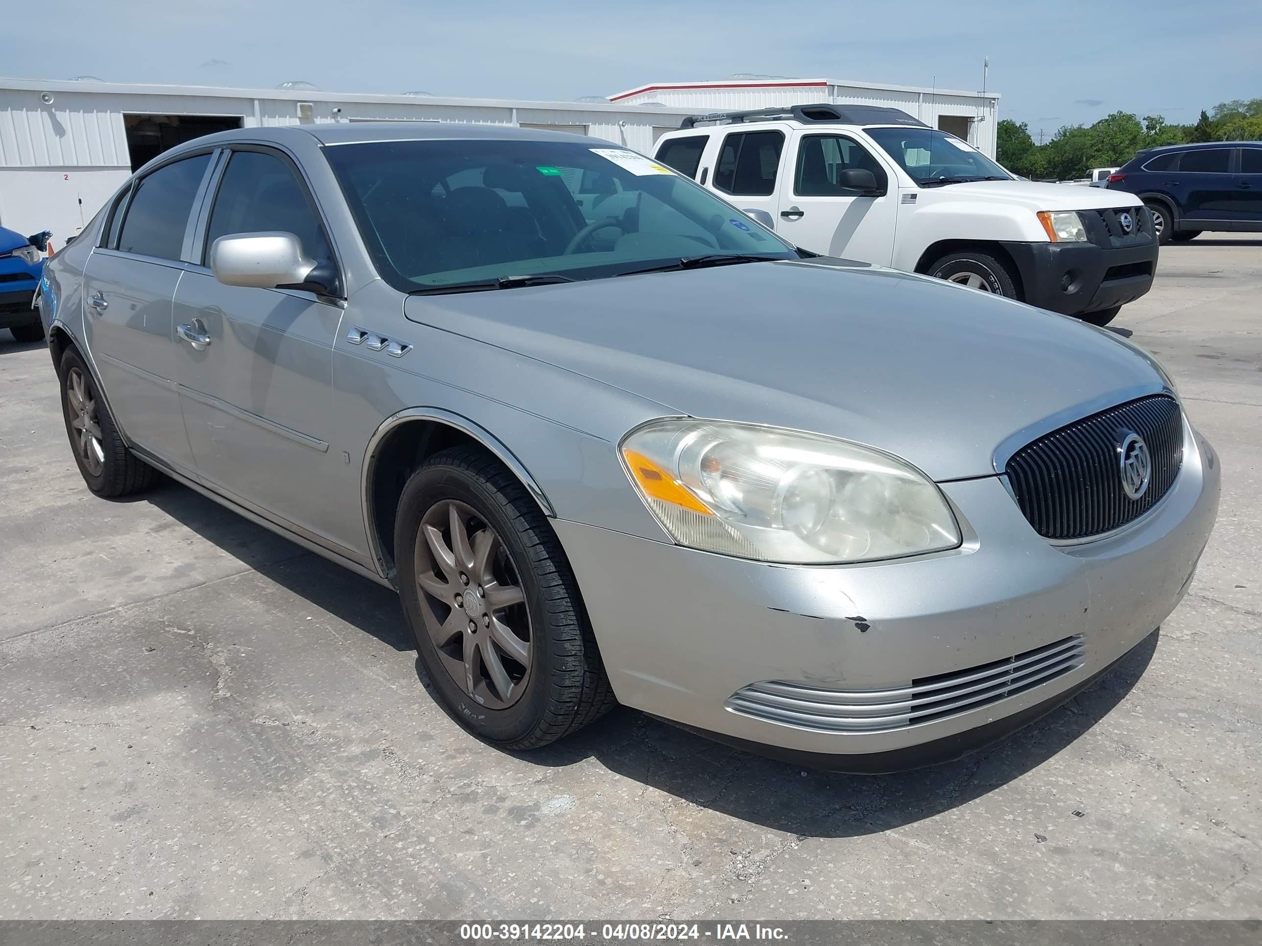 BUICK LUCERNE 2007 1g4hd57207u117507