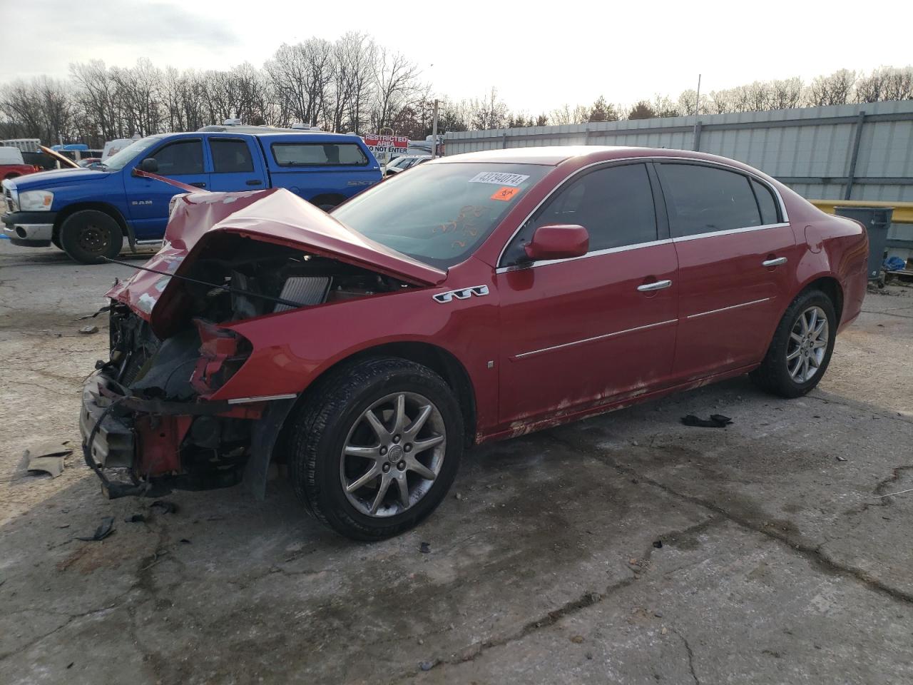 BUICK LUCERNE 2007 1g4hd57207u156999