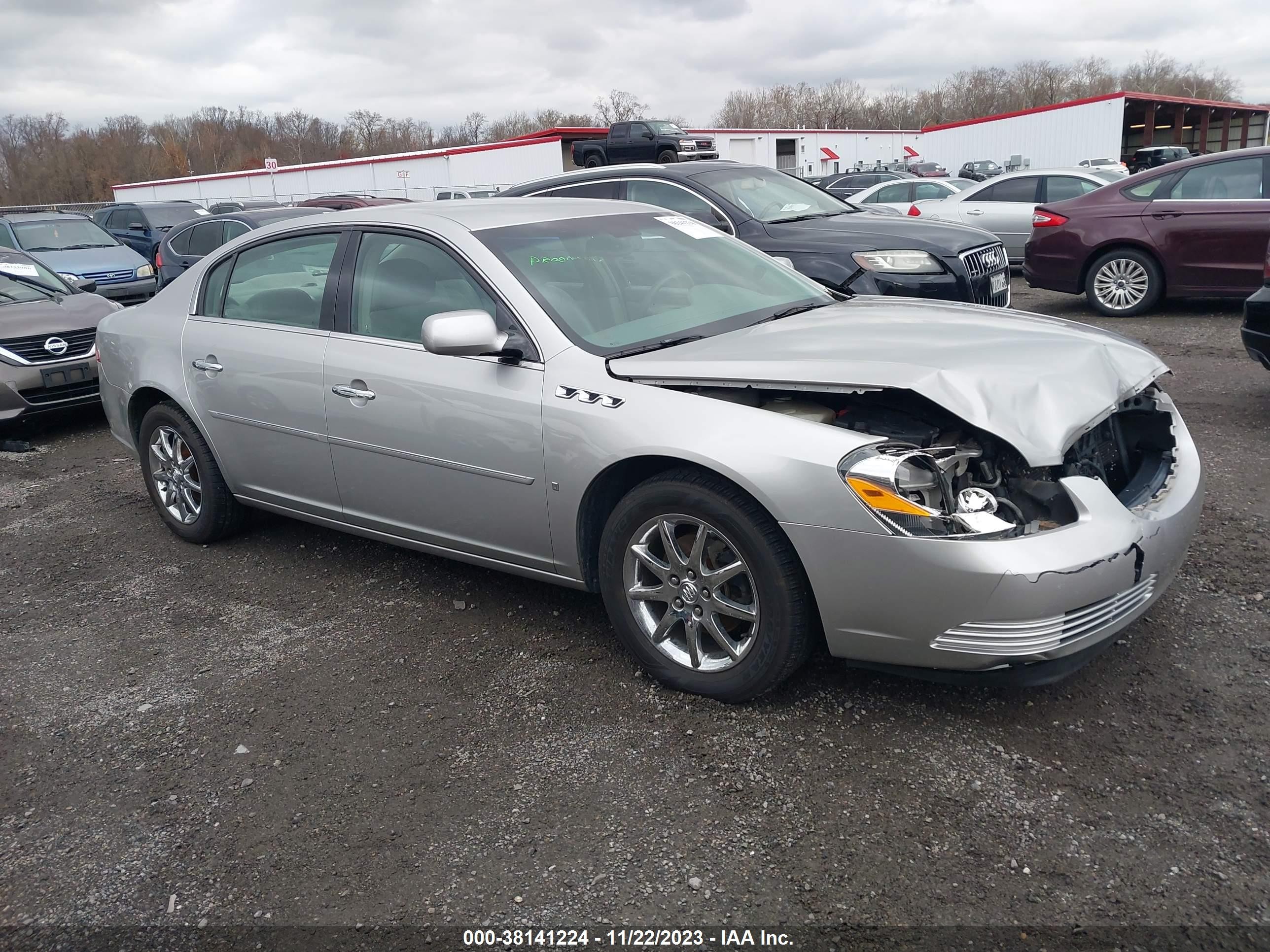 BUICK LUCERNE 2007 1g4hd57207u160566