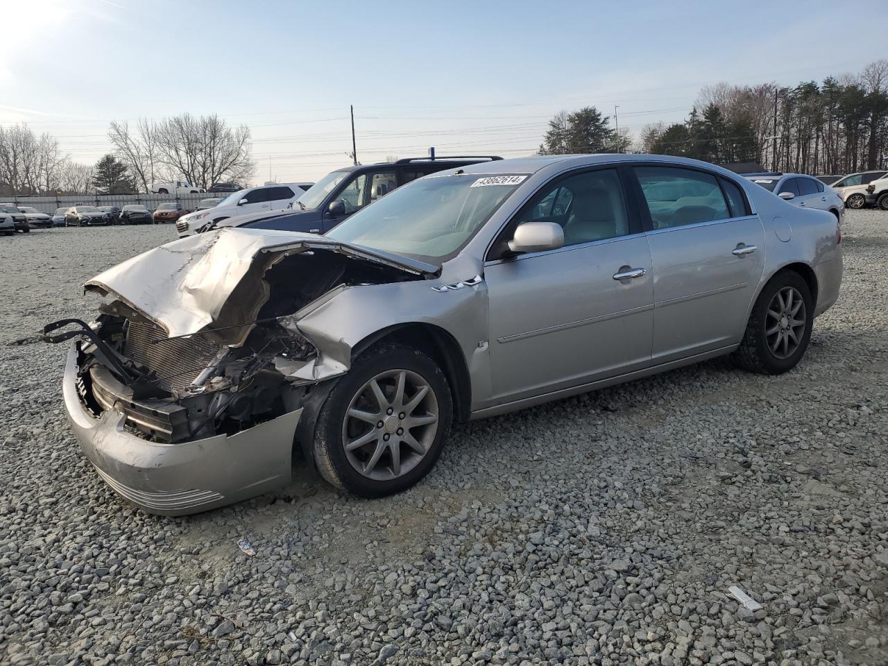 BUICK LUCERNE 2007 1g4hd57207u183314