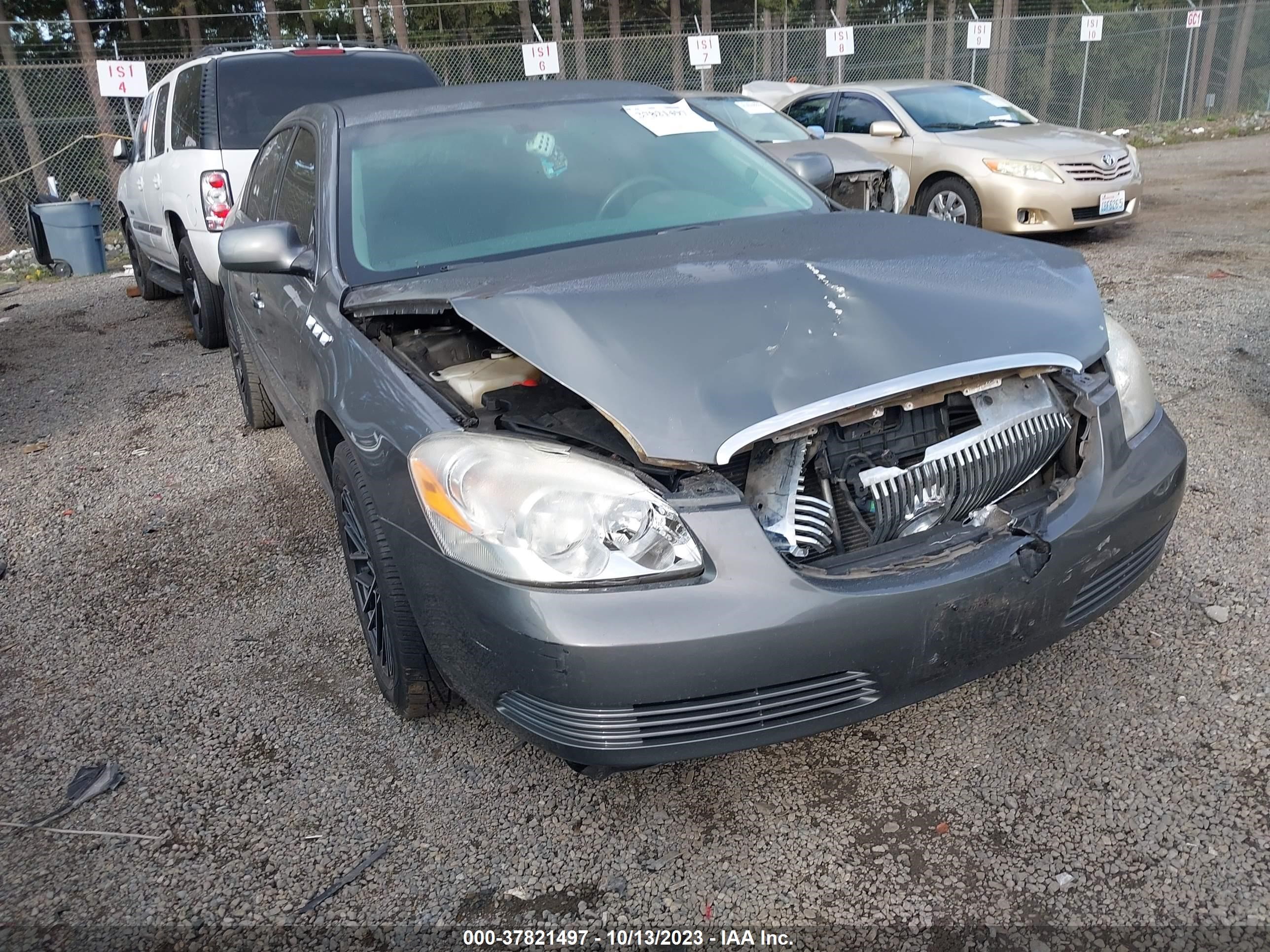 BUICK LUCERNE 2007 1g4hd57207u196824