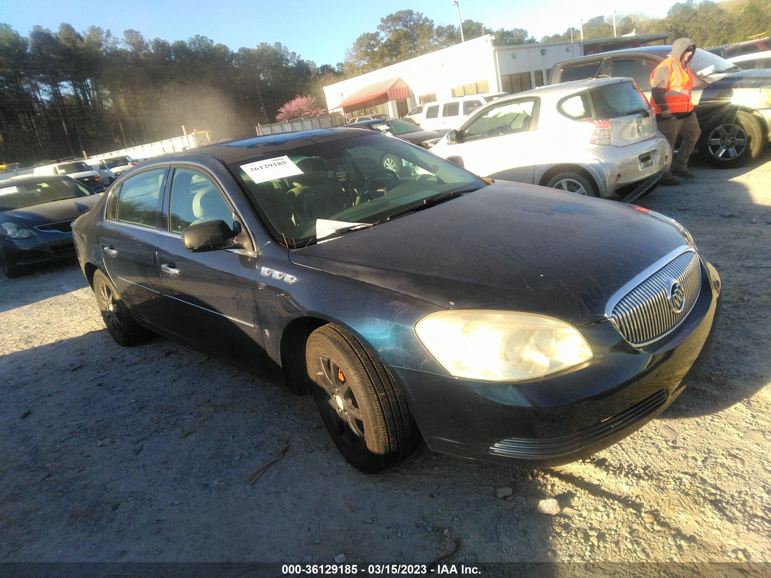 BUICK LUCERNE 2007 1g4hd57207u202962