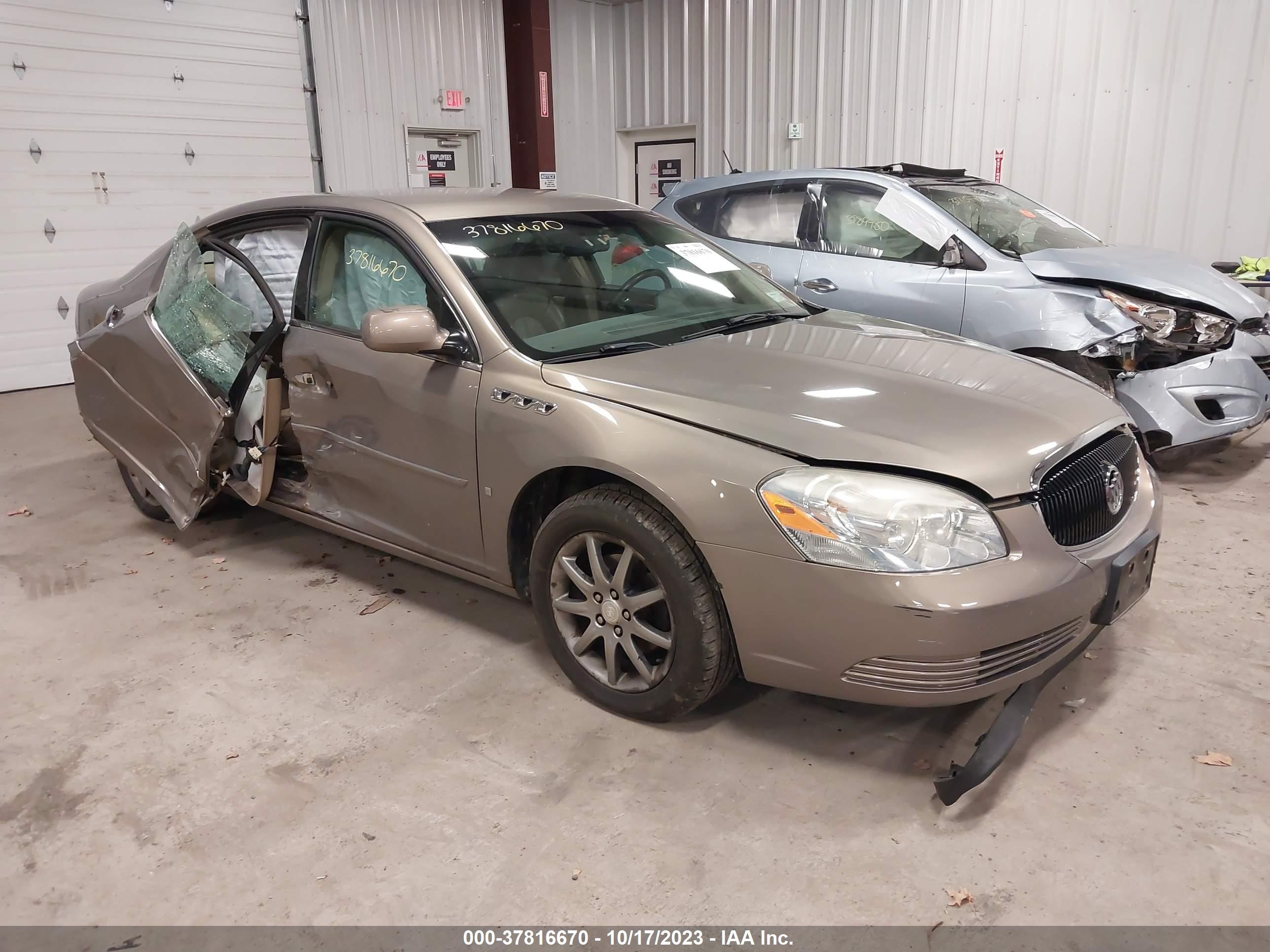 BUICK LUCERNE 2007 1g4hd57207u203996