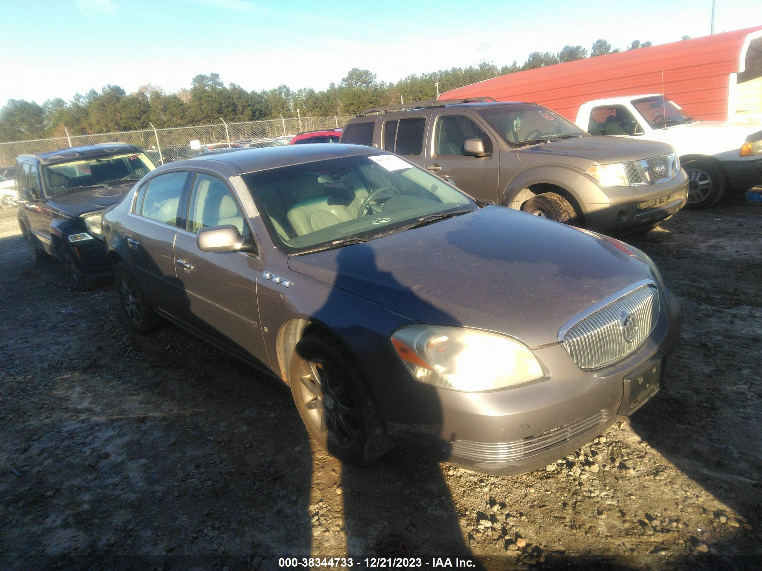 BUICK LUCERNE 2007 1g4hd57207u220331