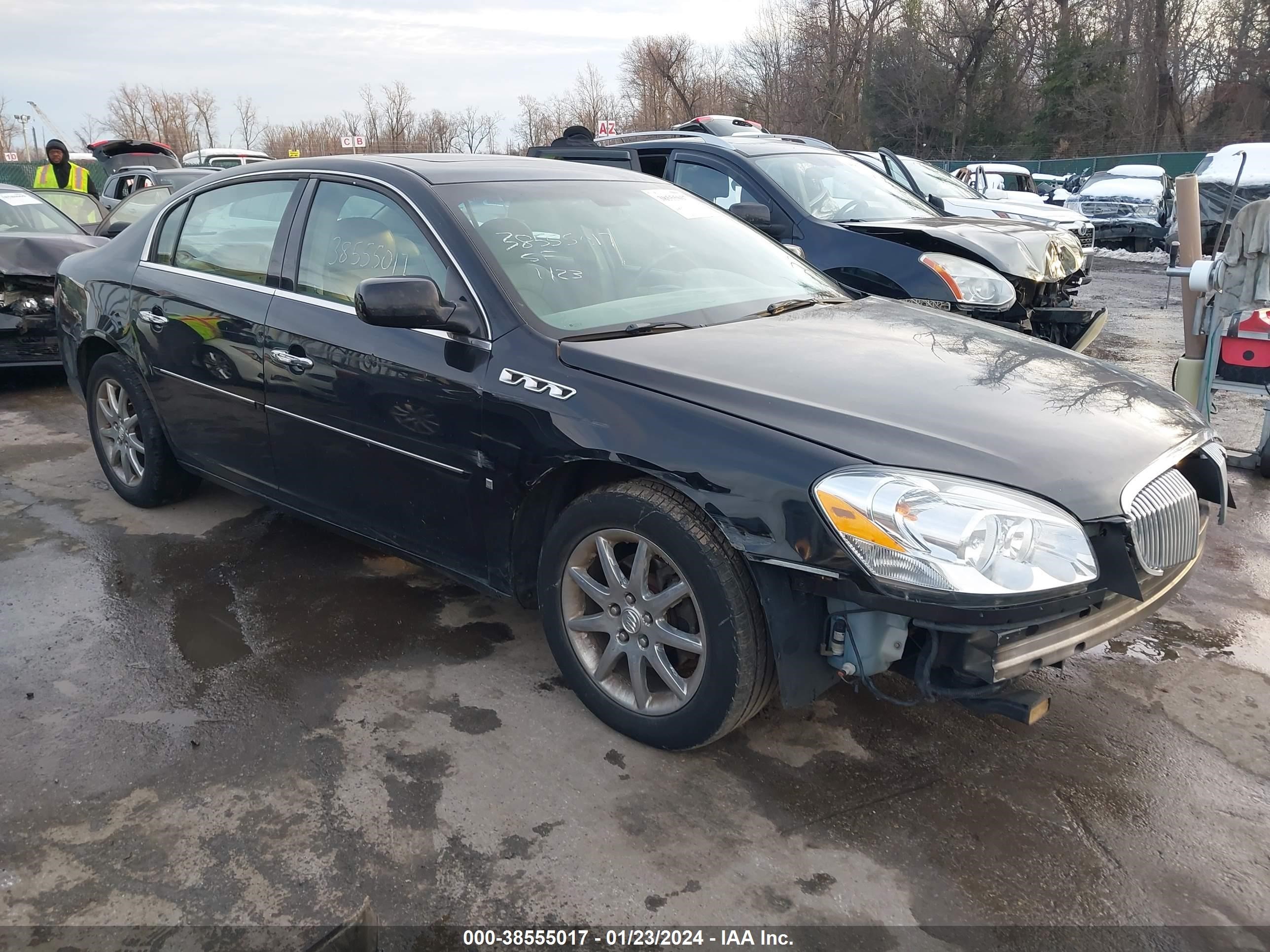 BUICK LUCERNE 2007 1g4hd57207u224623