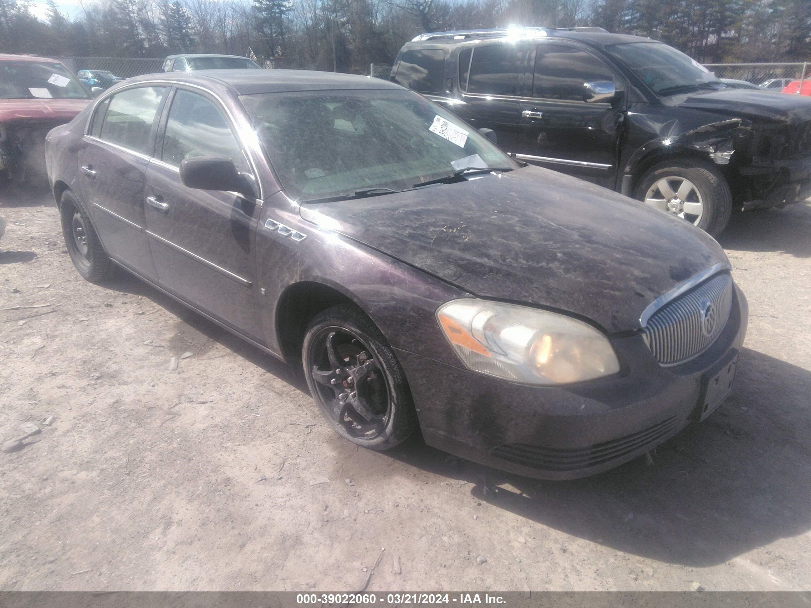 BUICK LUCERNE 2008 1g4hd57208u132171