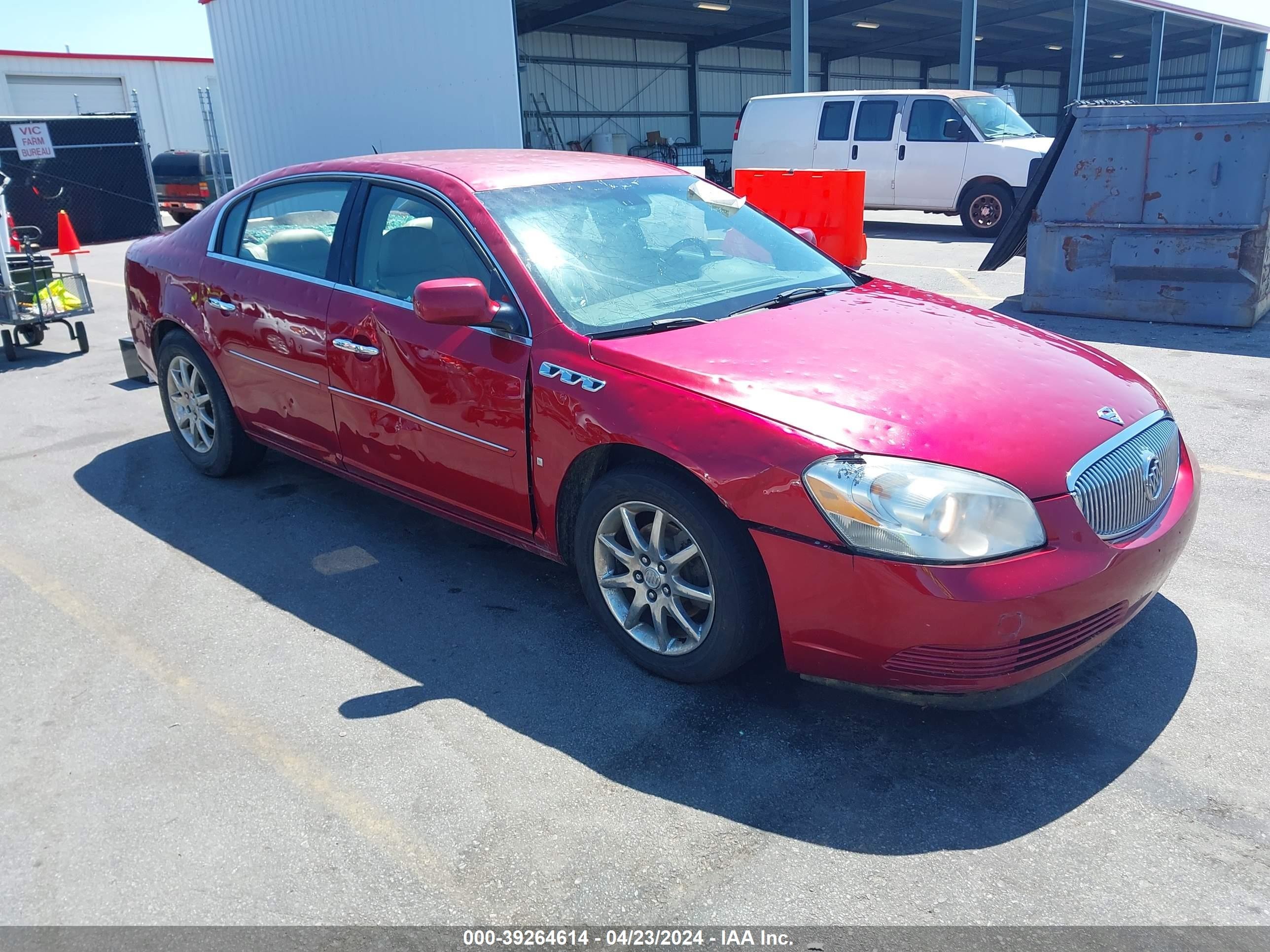 BUICK LUCERNE 2008 1g4hd57208u133644