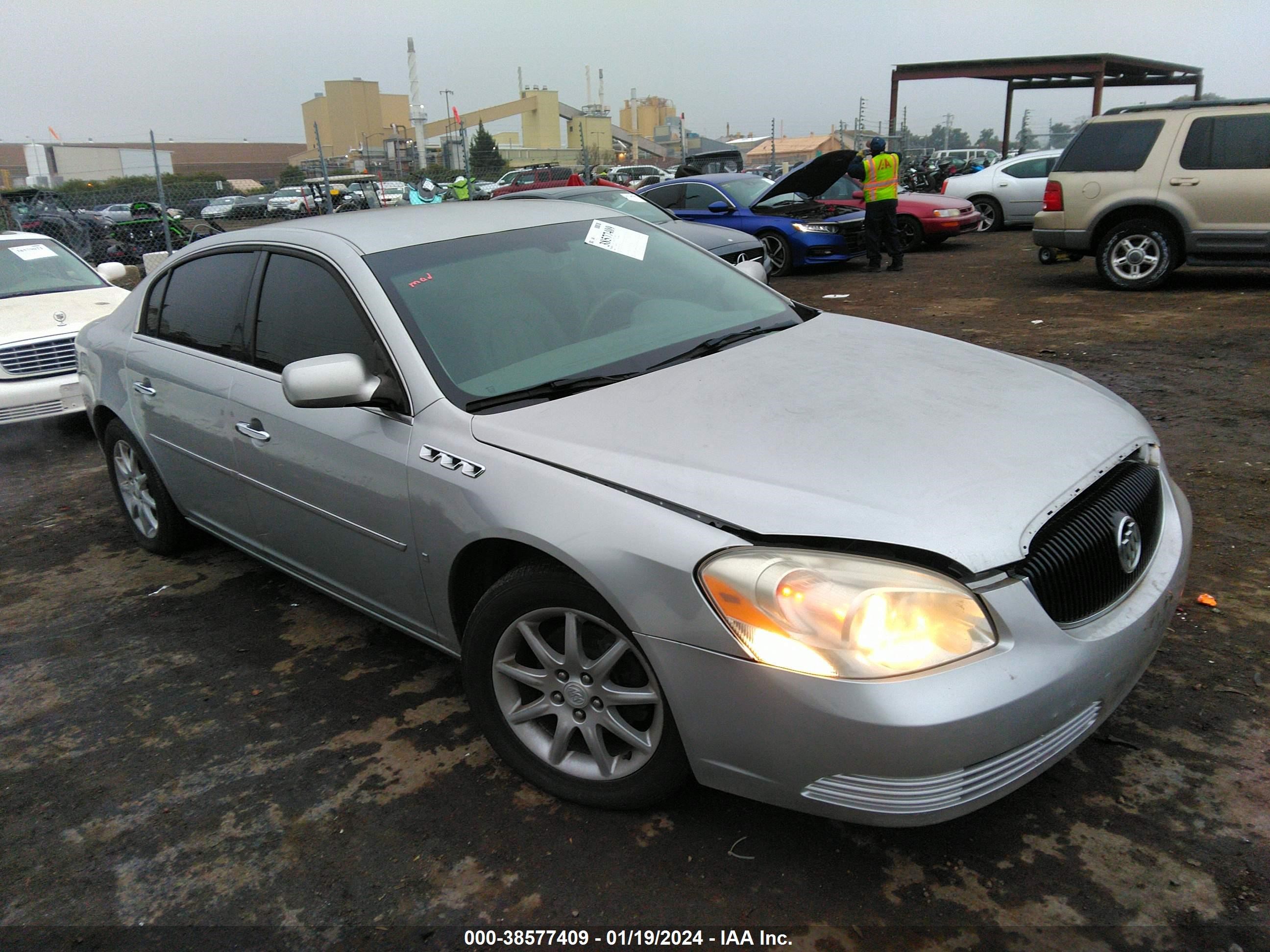 BUICK LUCERNE 2008 1g4hd57208u135829