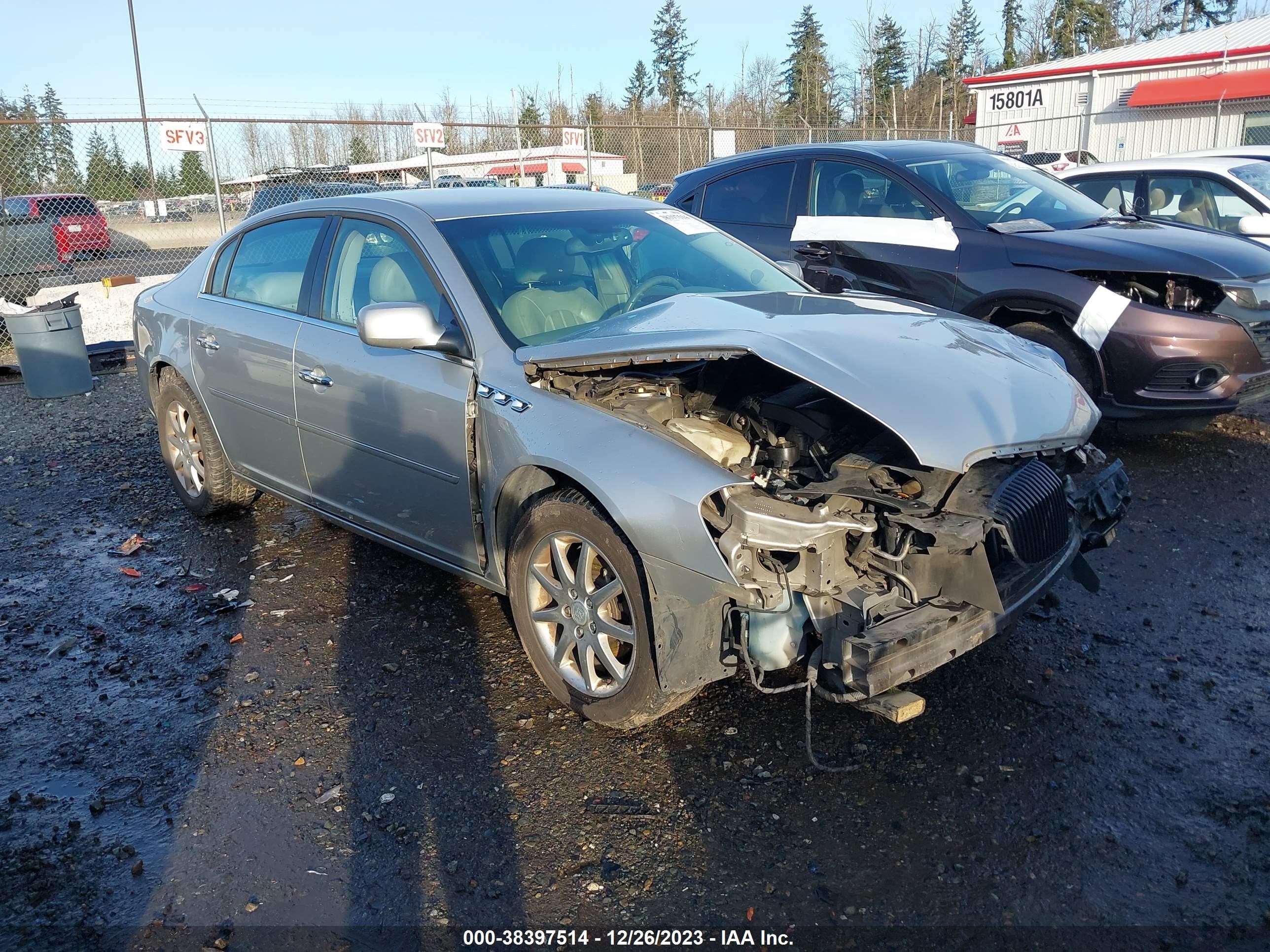 BUICK LUCERNE 2008 1g4hd57208u148502