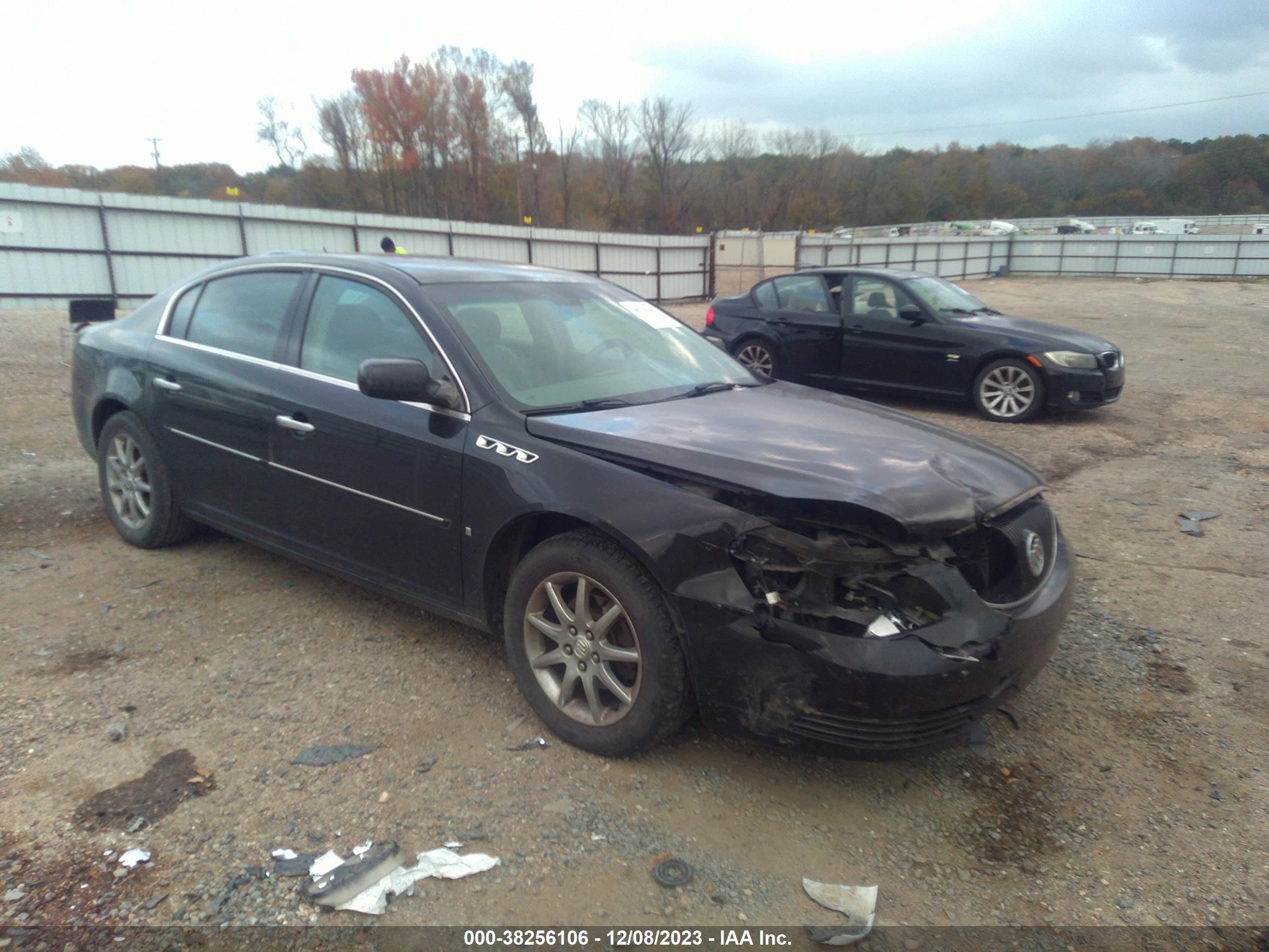 BUICK LUCERNE 2008 1g4hd57208u148824