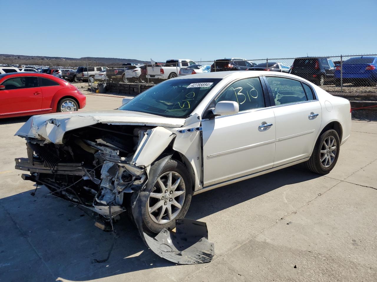 BUICK LUCERNE 2008 1g4hd57208u172265