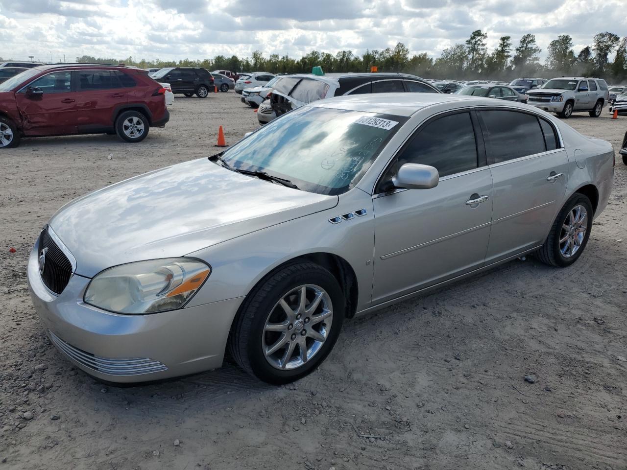 BUICK LUCERNE 2008 1g4hd57208u182505