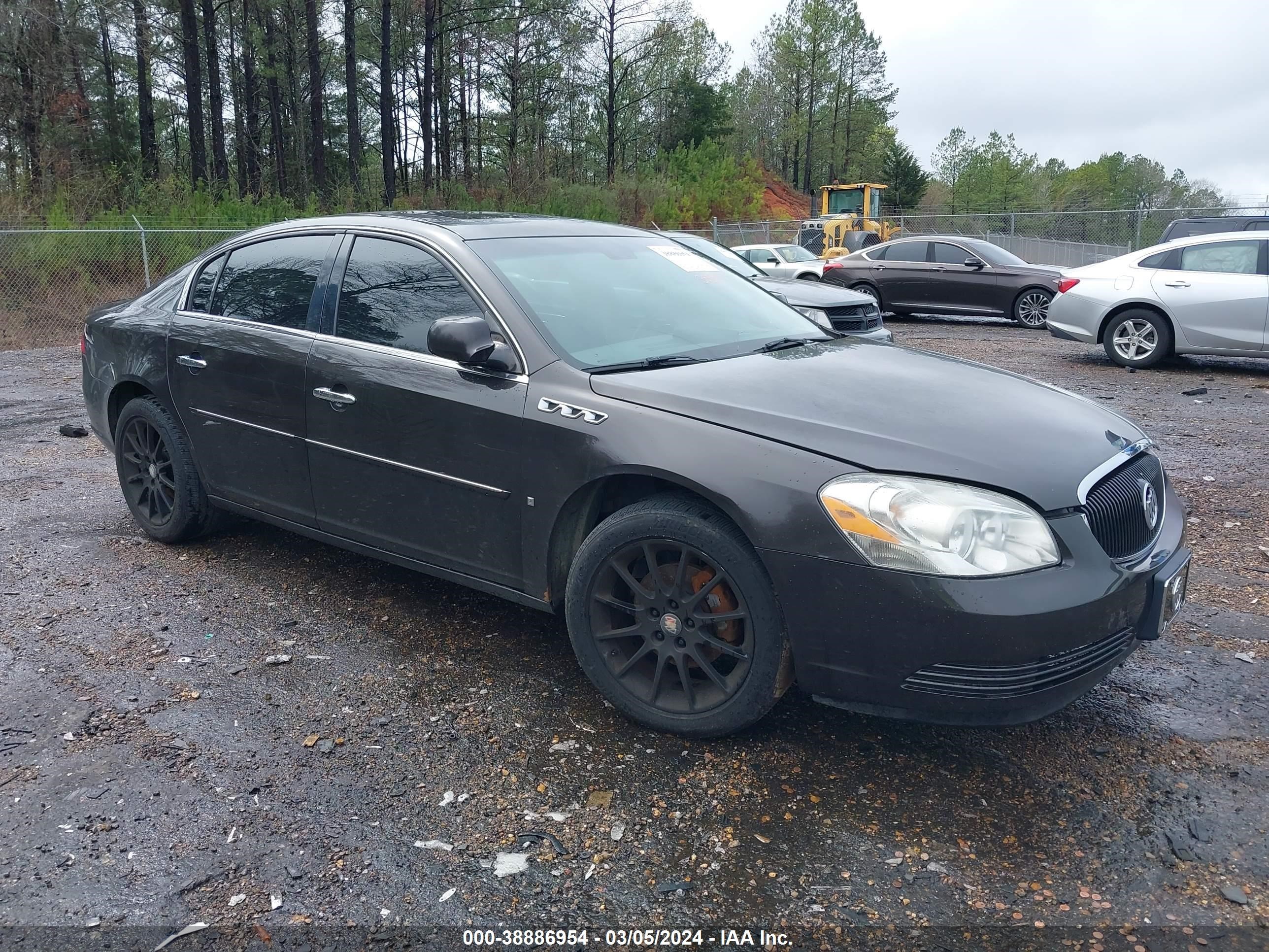 BUICK LUCERNE 2008 1g4hd57208u194766