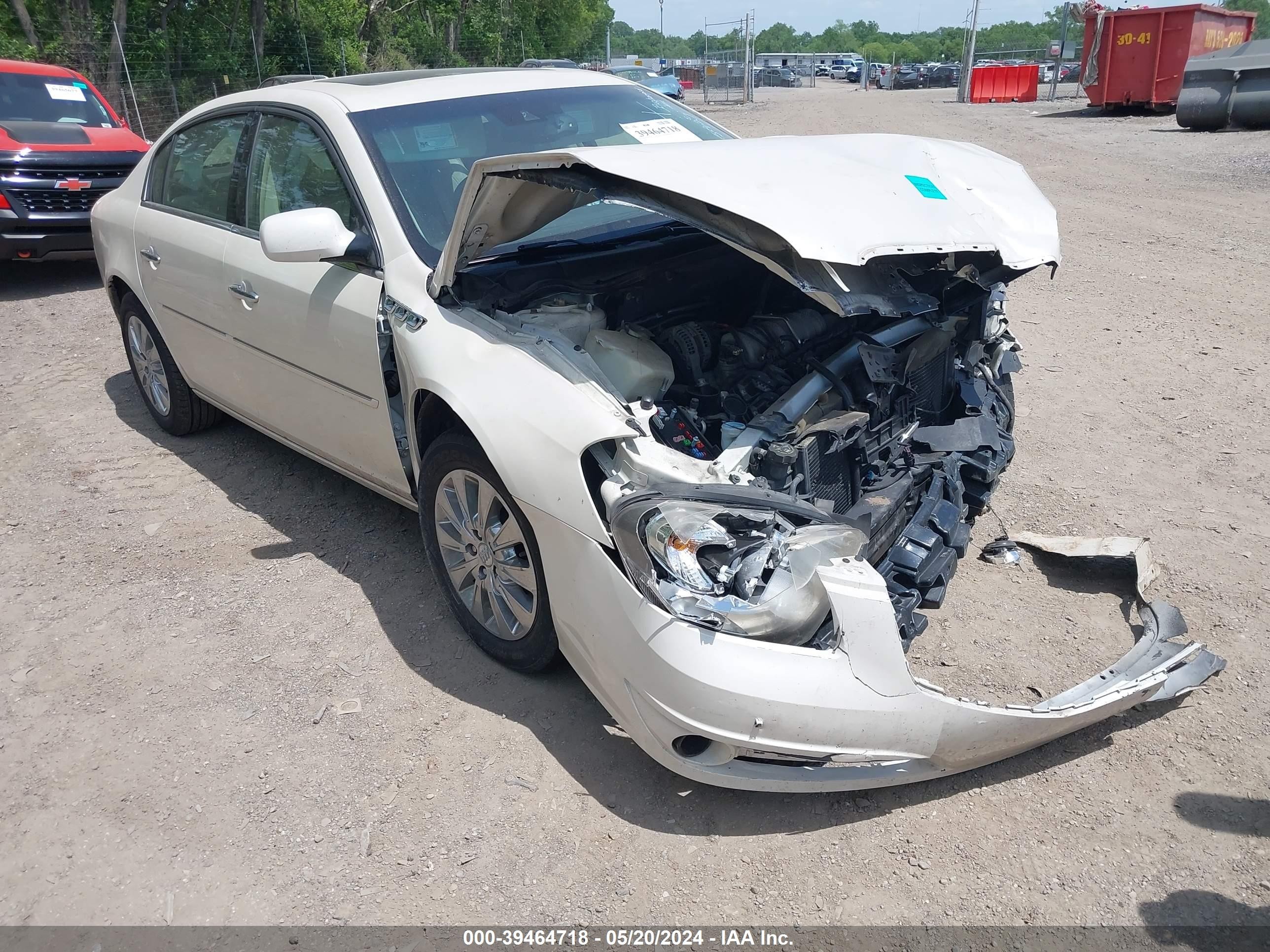 BUICK LUCERNE 2008 1g4hd57208u210562