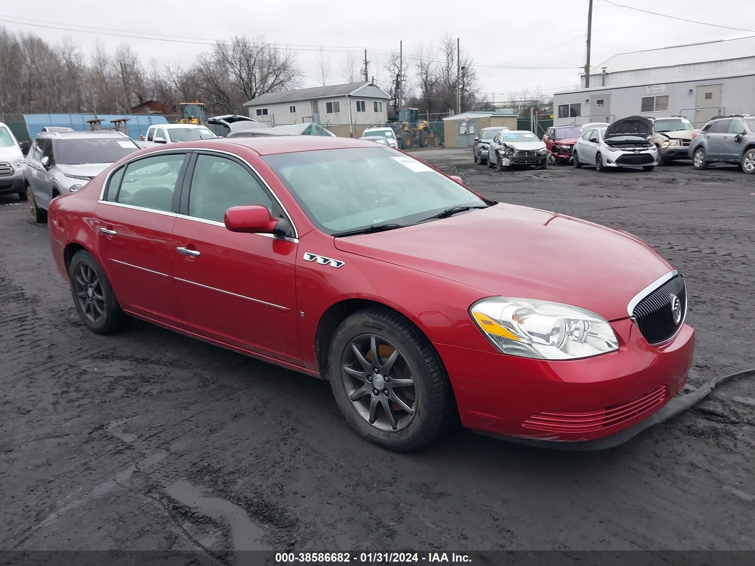 BUICK LUCERNE 2006 1g4hd57216u174197