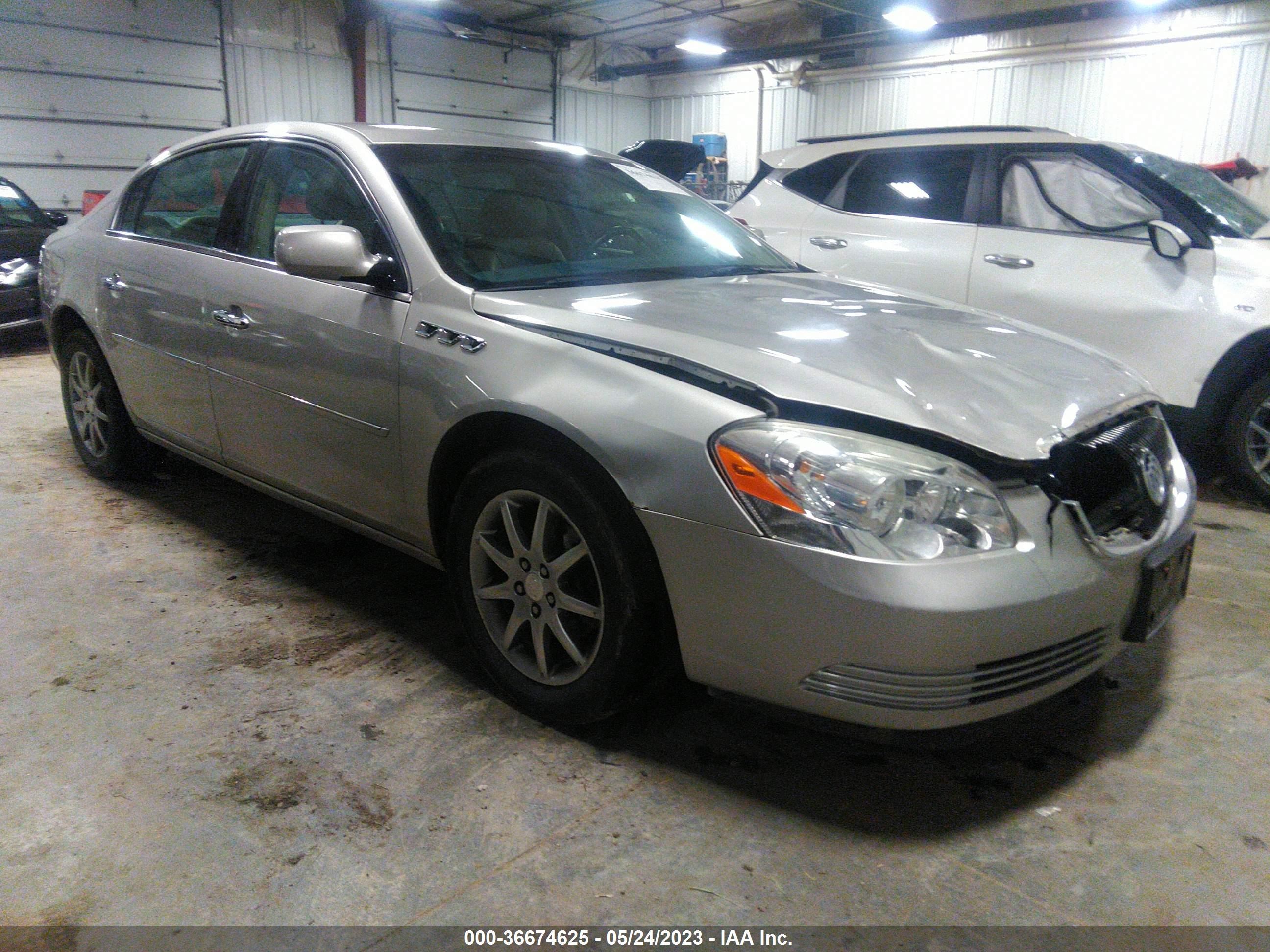 BUICK LUCERNE 2006 1g4hd57216u199195