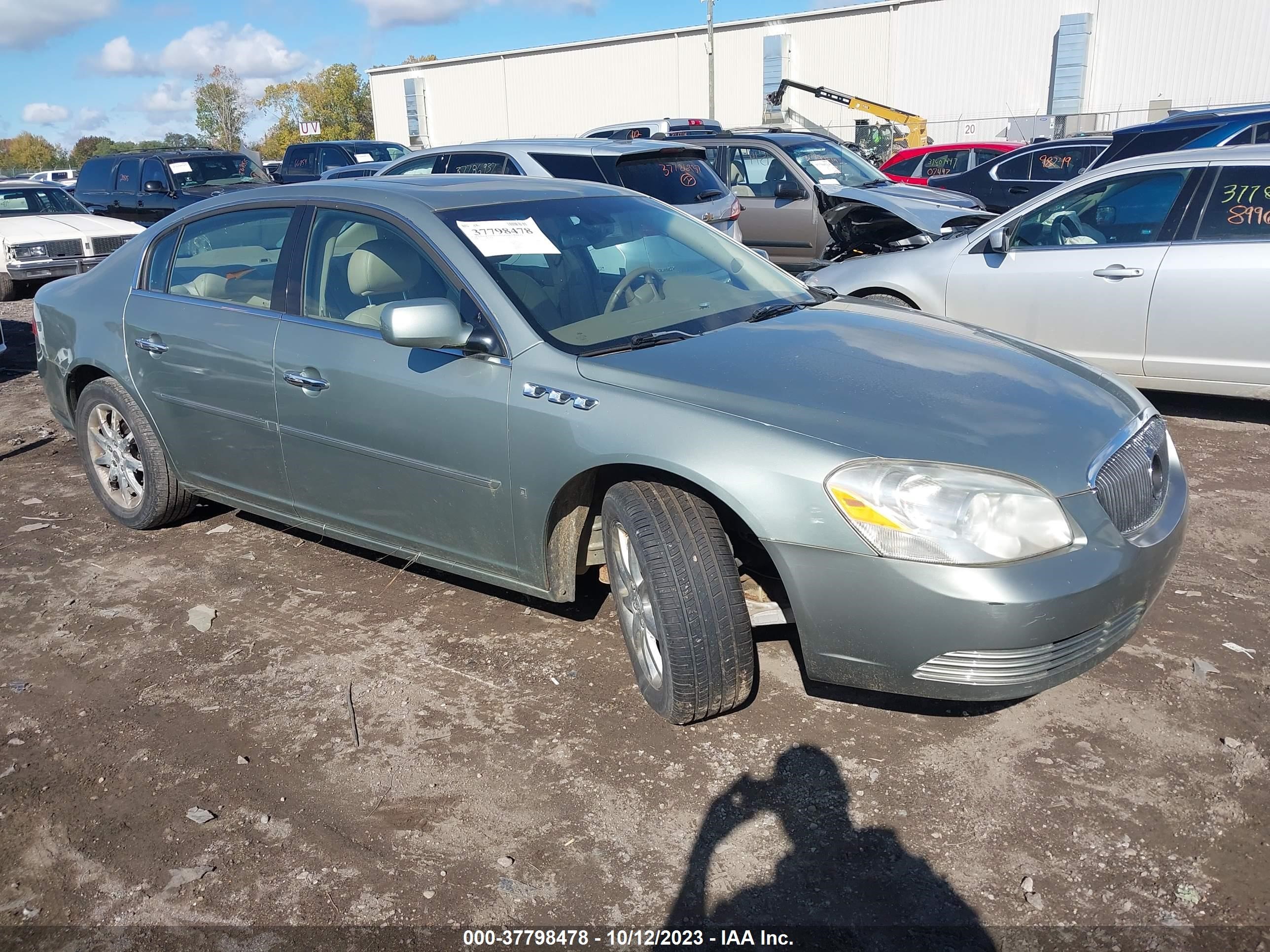 BUICK LUCERNE 2006 1g4hd57216u226315