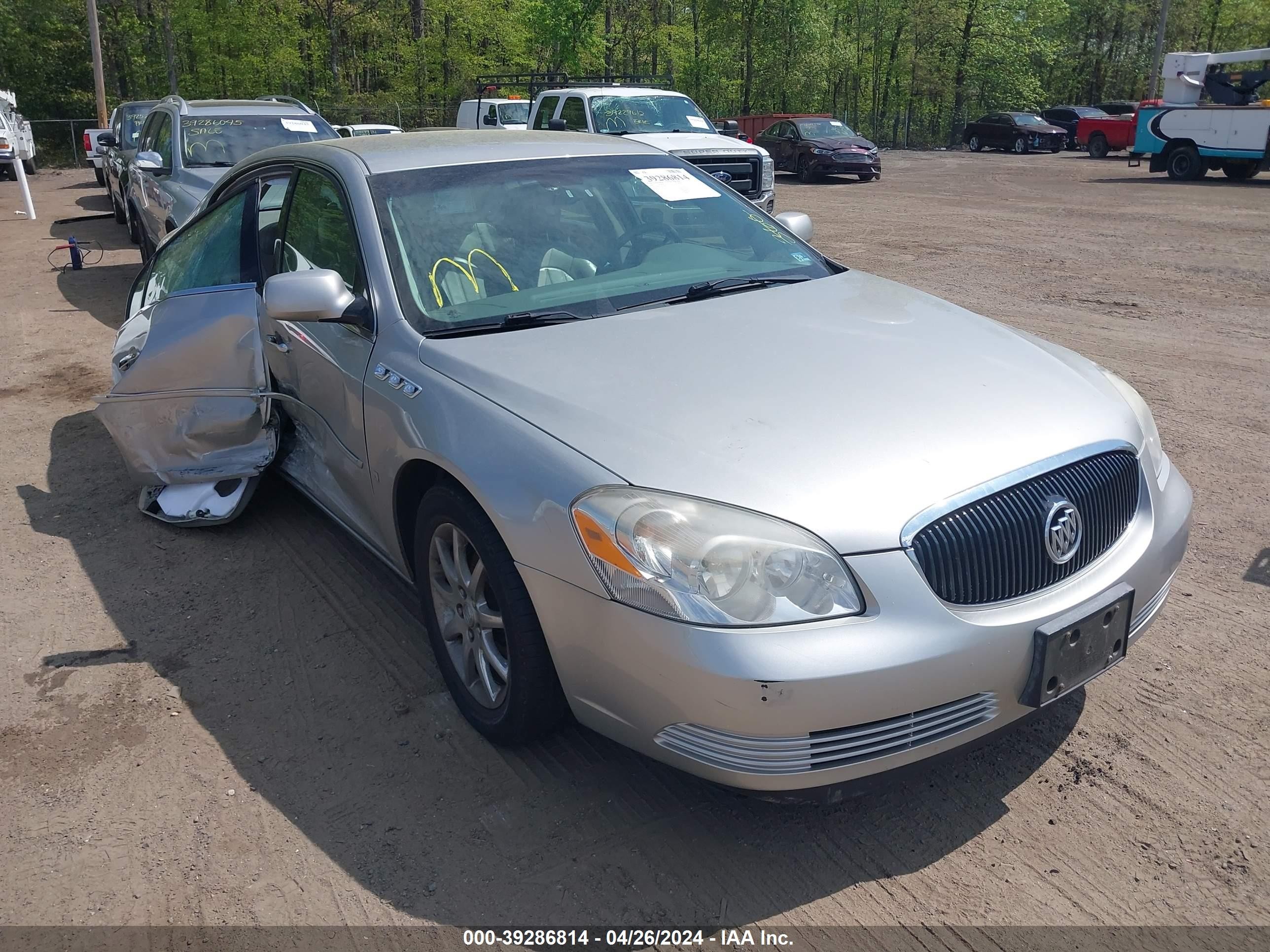 BUICK LUCERNE 2006 1g4hd57216u228033