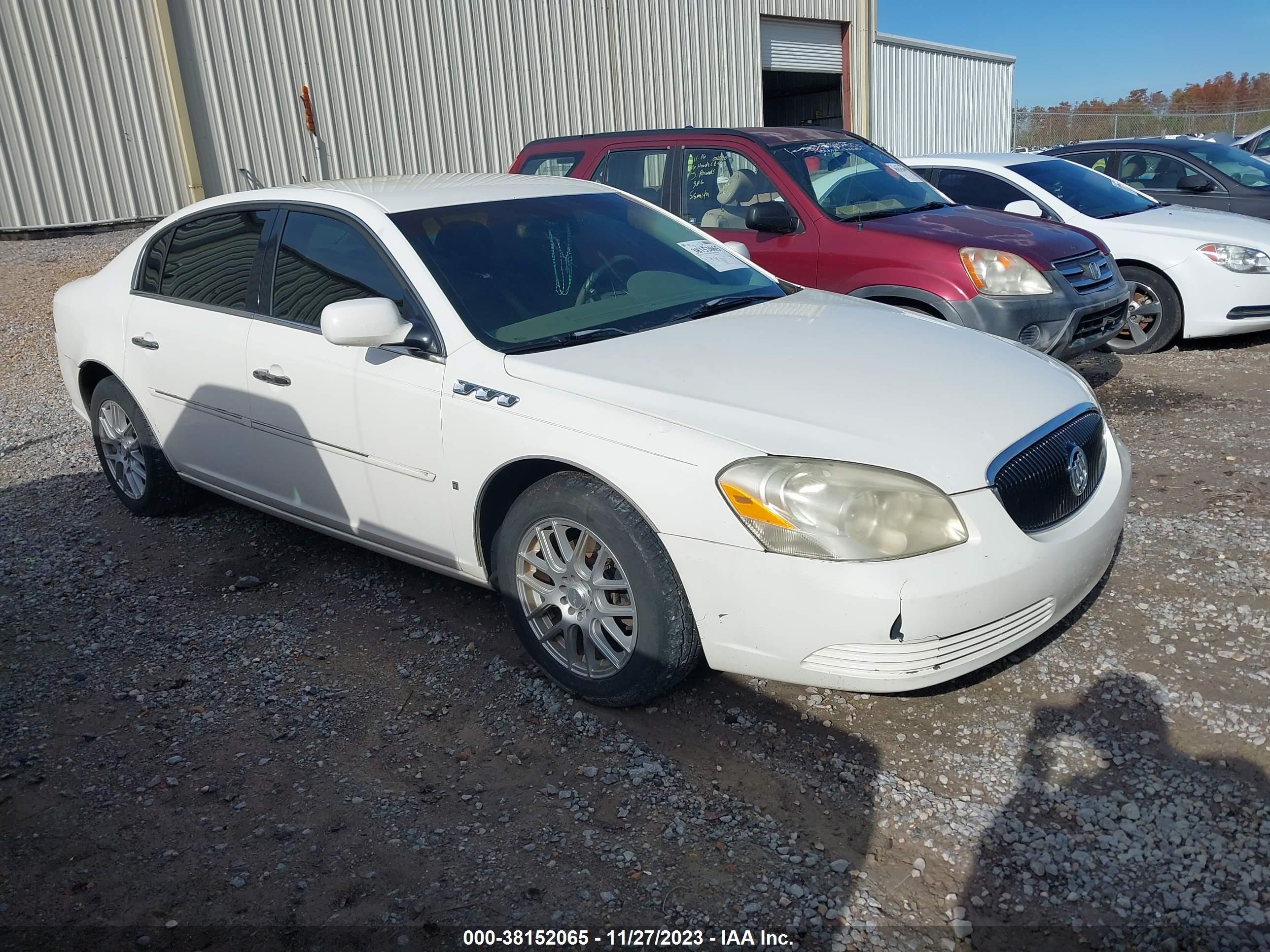 BUICK LUCERNE 2006 1g4hd57216u245723