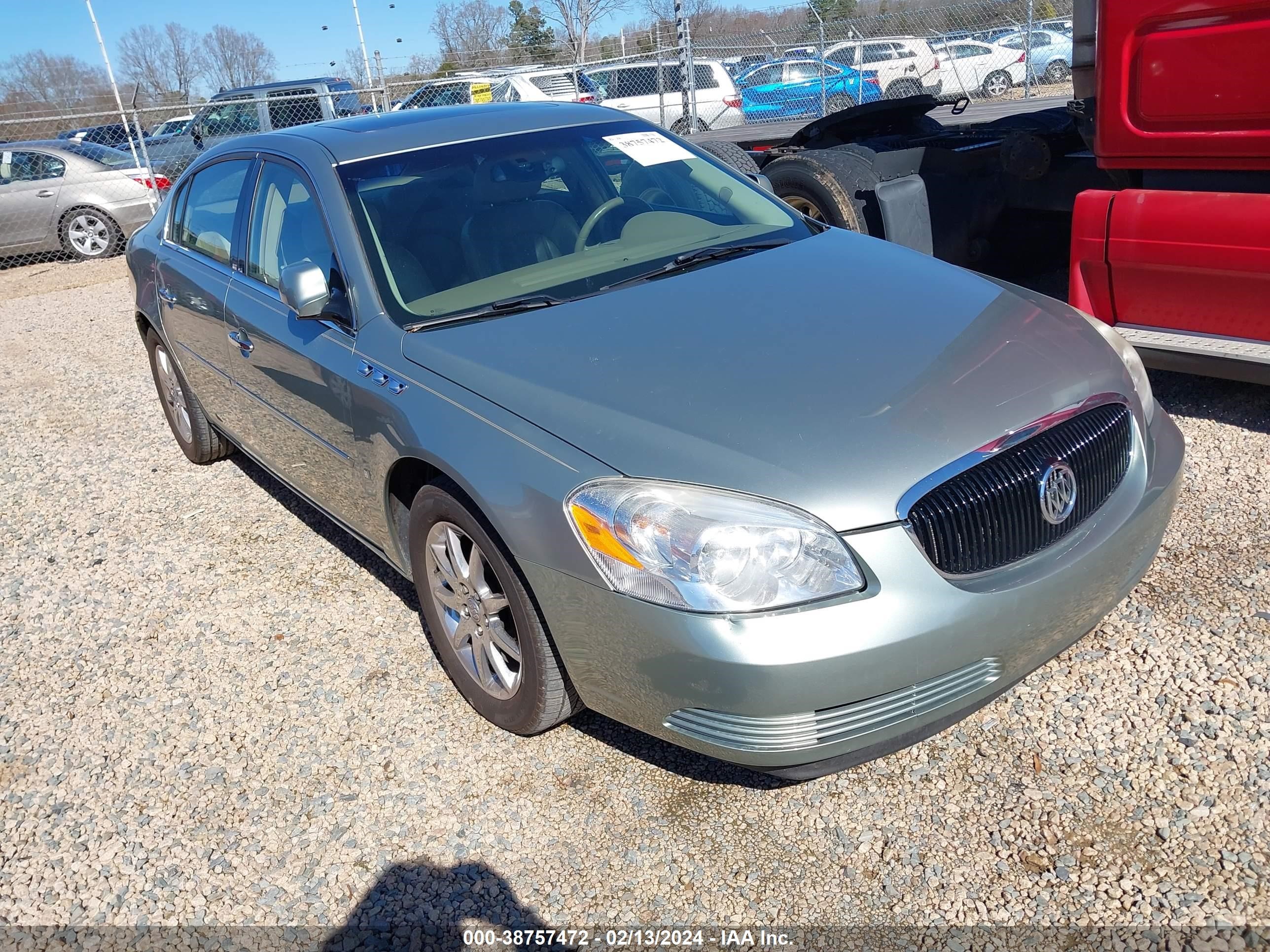 BUICK LUCERNE 2006 1g4hd57216u247097