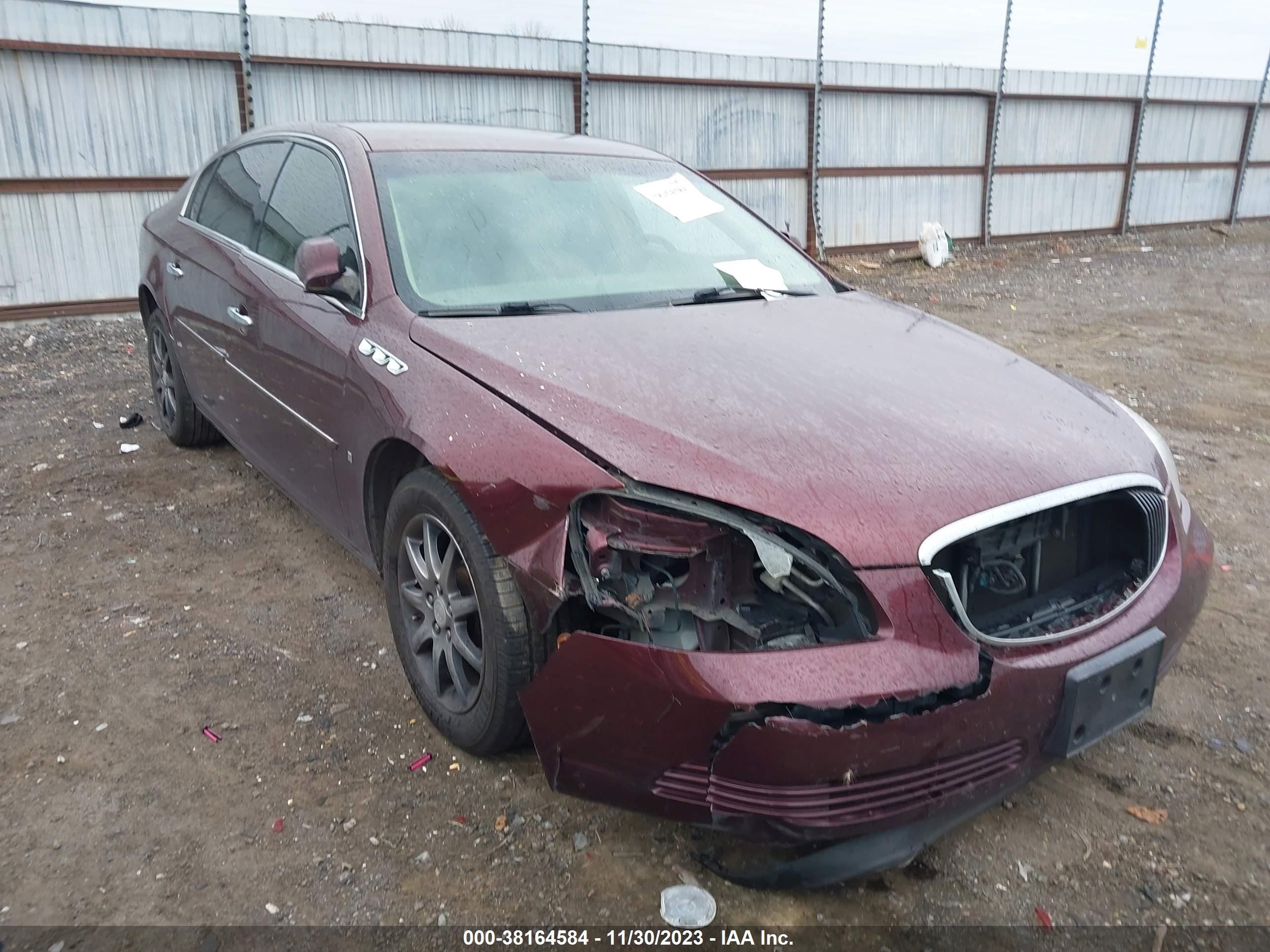 BUICK LUCERNE 2006 1g4hd57216u247777