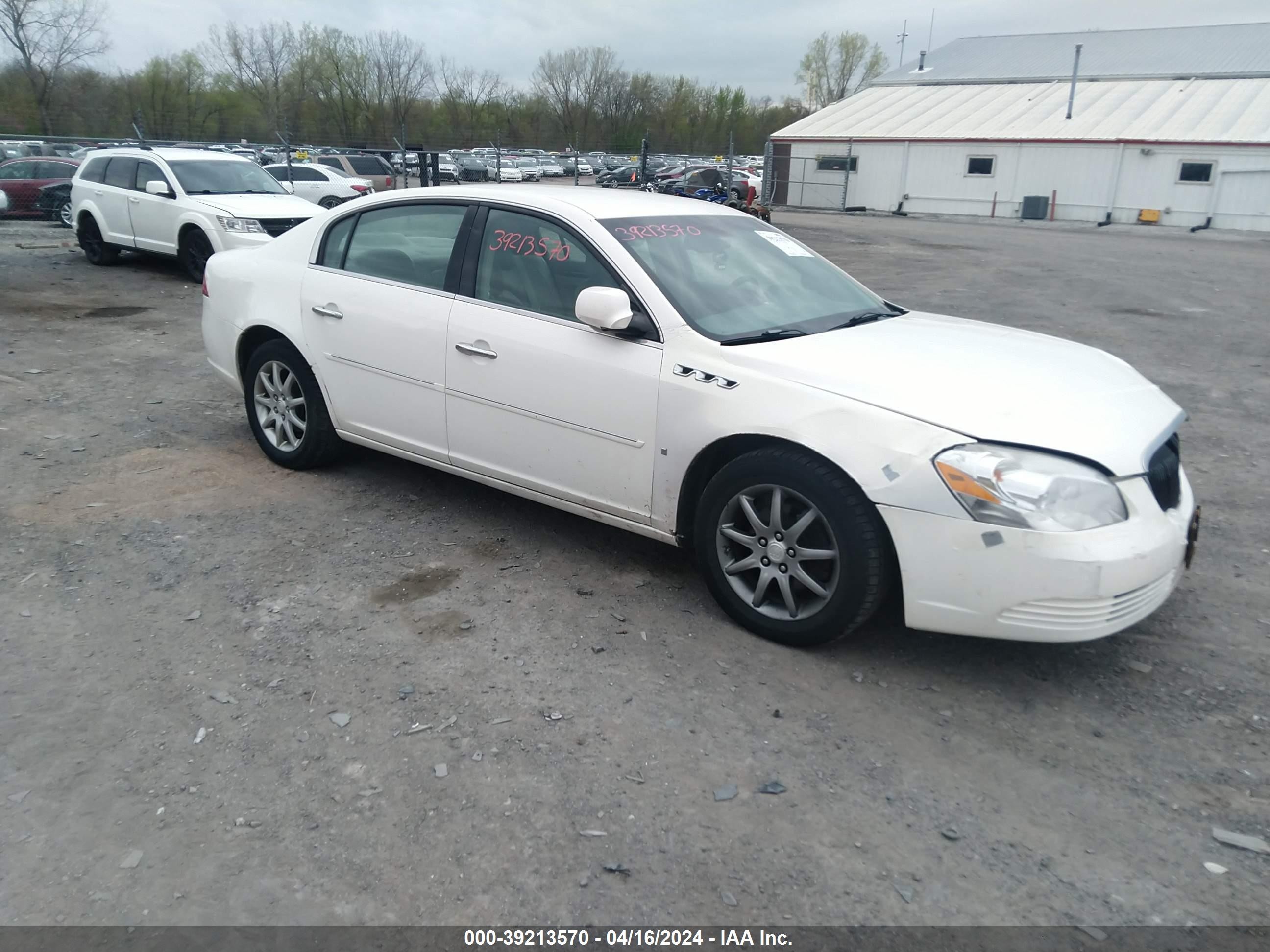 BUICK LUCERNE 2007 1g4hd57217u109206