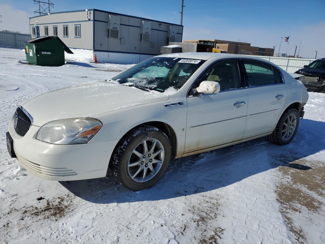 BUICK LUCERNE 2007 1g4hd57217u111599