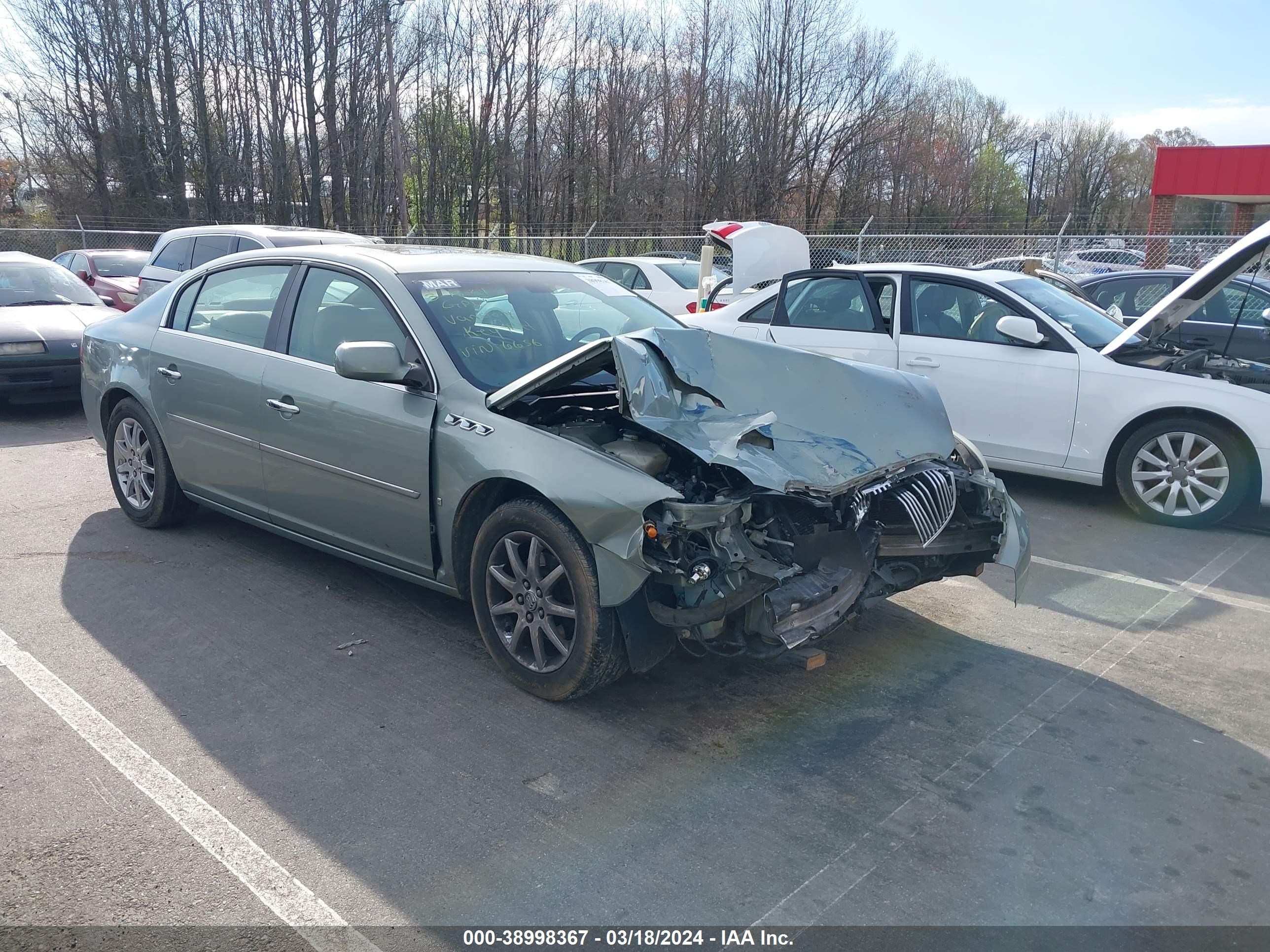 BUICK LUCERNE 2007 1g4hd57217u116656