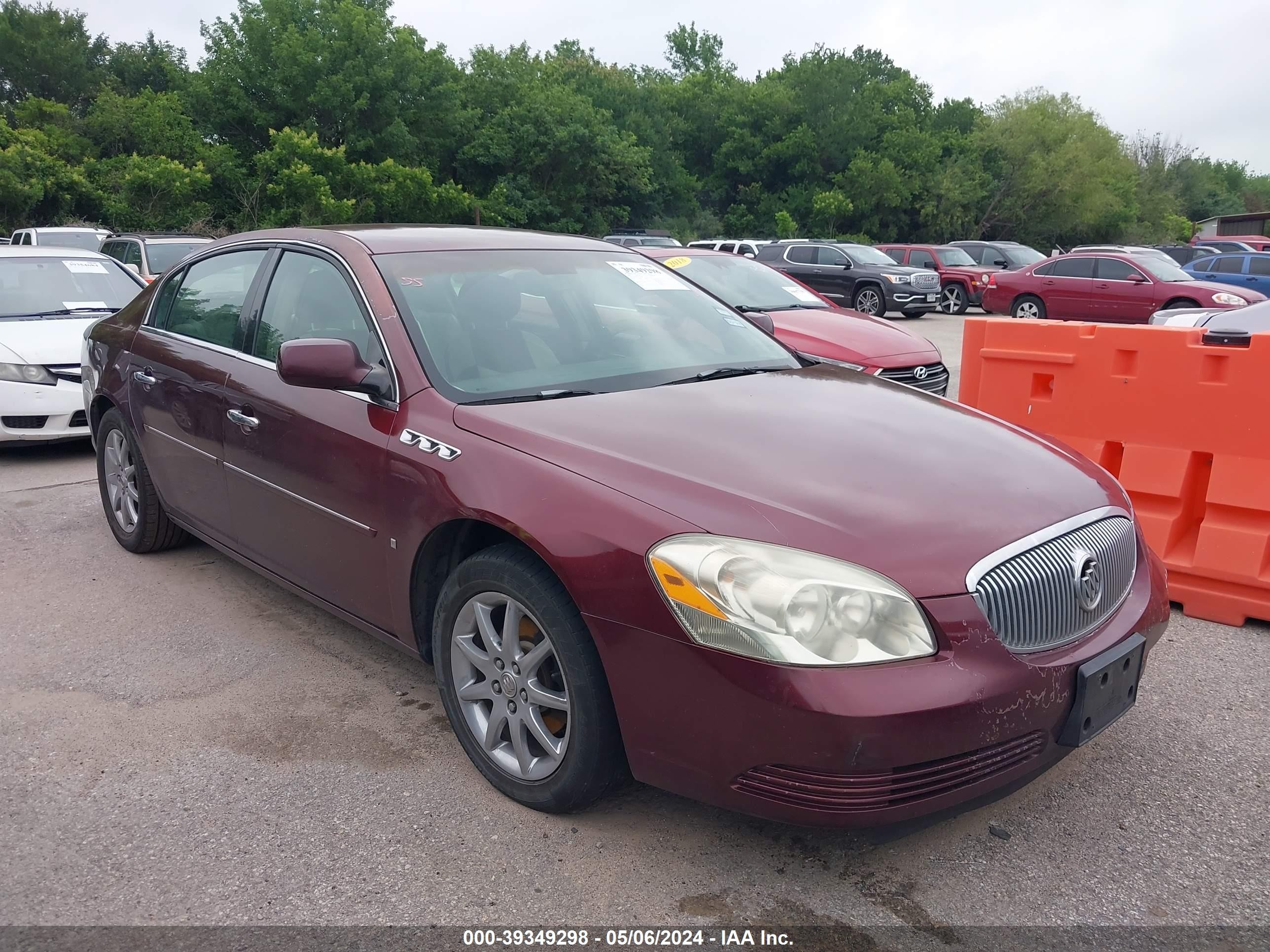 BUICK LUCERNE 2007 1g4hd57217u119489