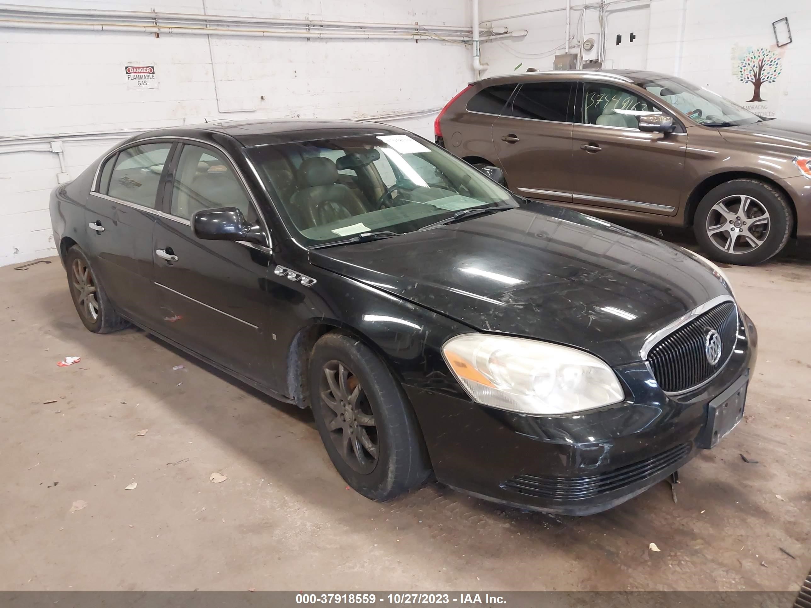 BUICK LUCERNE 2007 1g4hd57217u119833