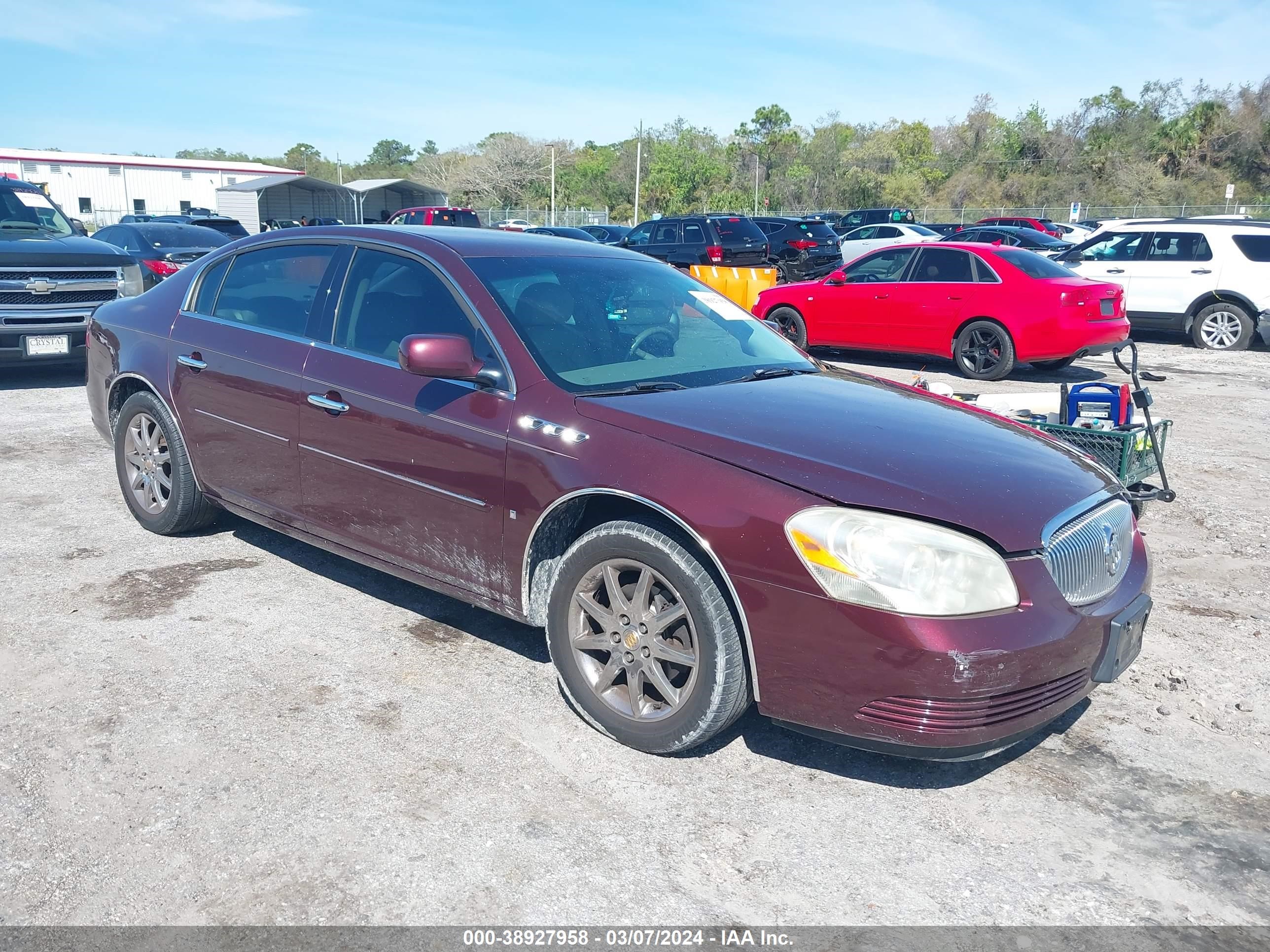 BUICK LUCERNE 2007 1g4hd57217u130105