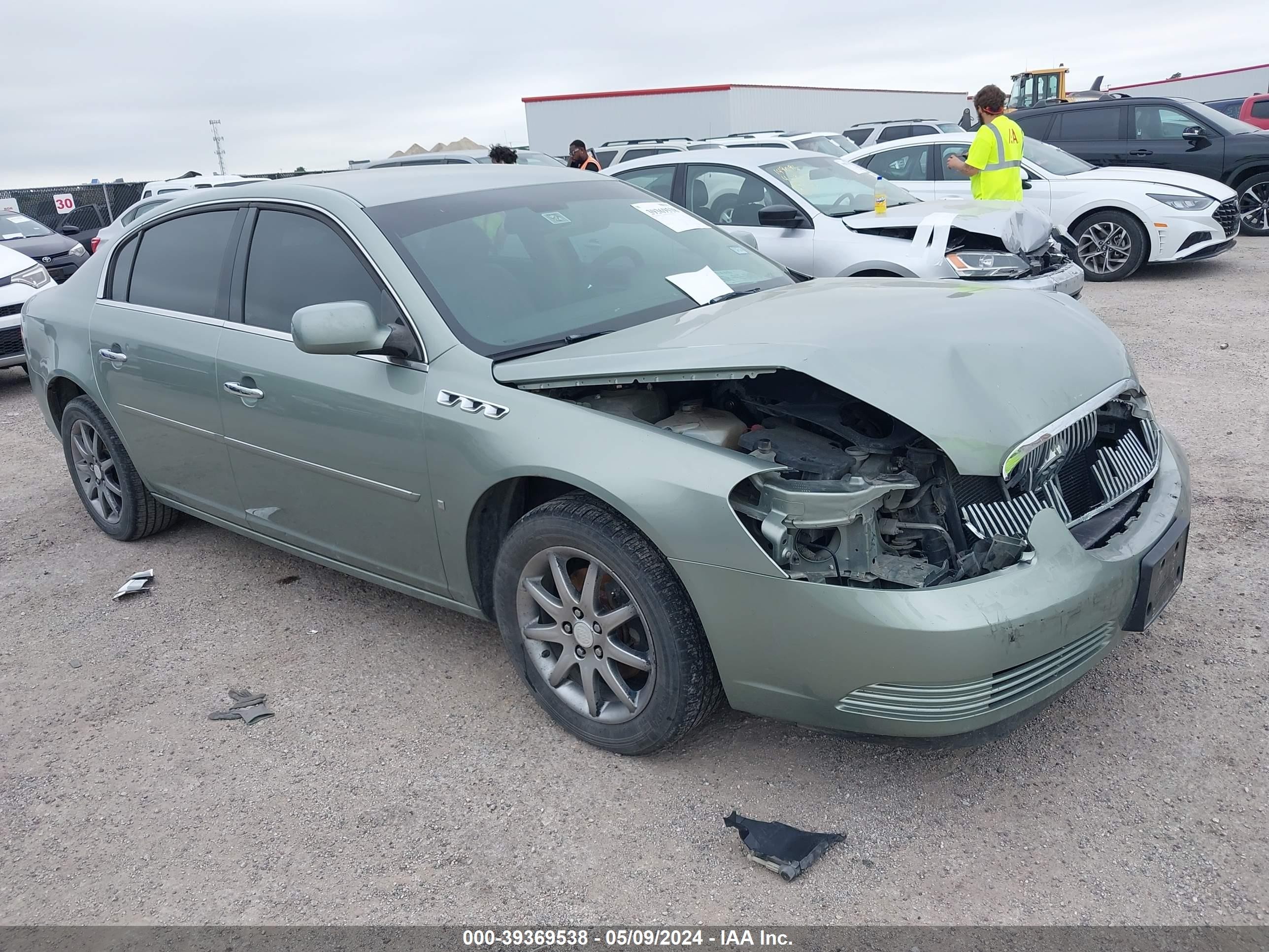 BUICK LUCERNE 2007 1g4hd57217u137376