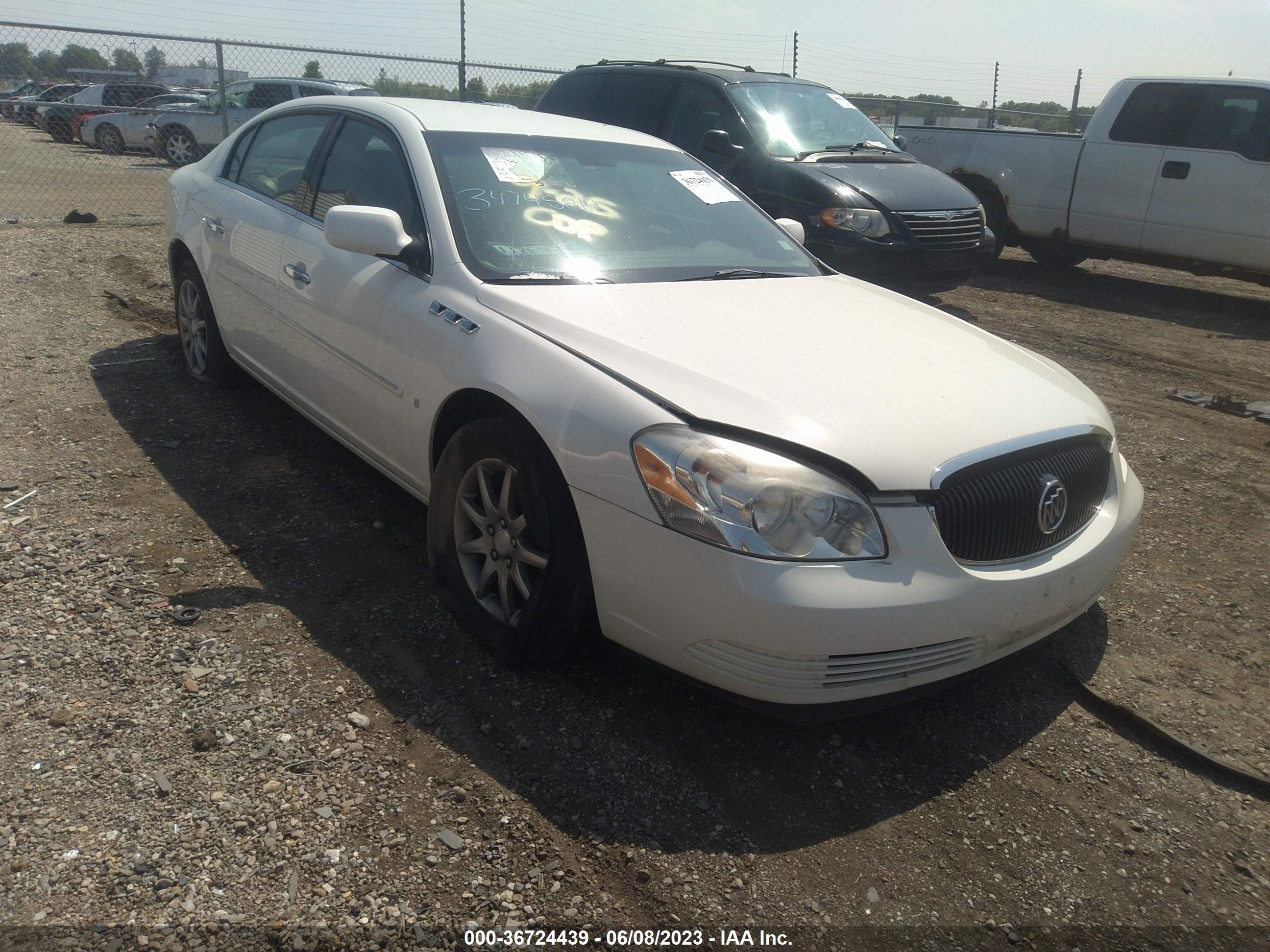 BUICK LUCERNE 2007 1g4hd57217u138883