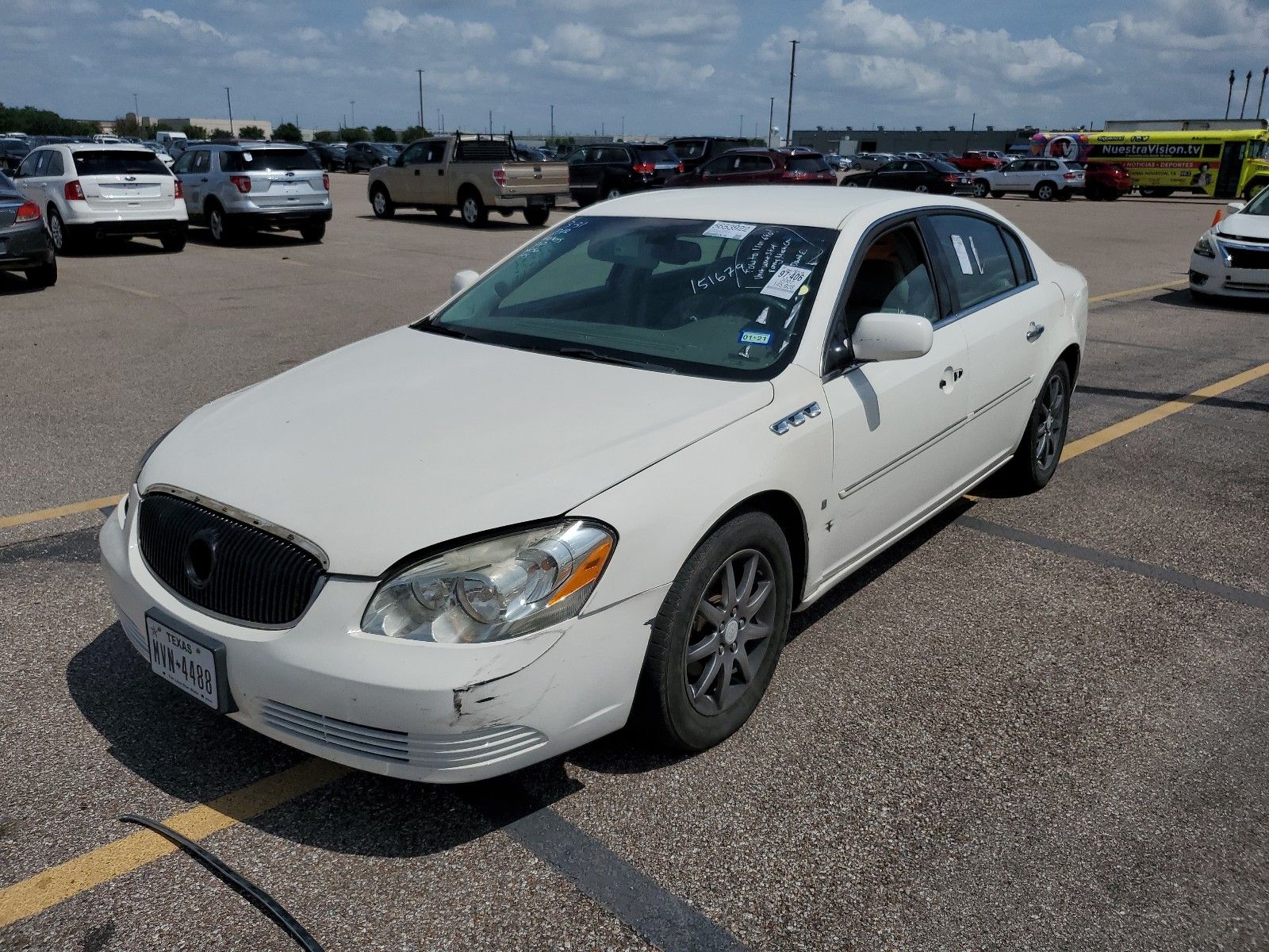 BUICK LUCERNE V6 2007 1g4hd57217u151679