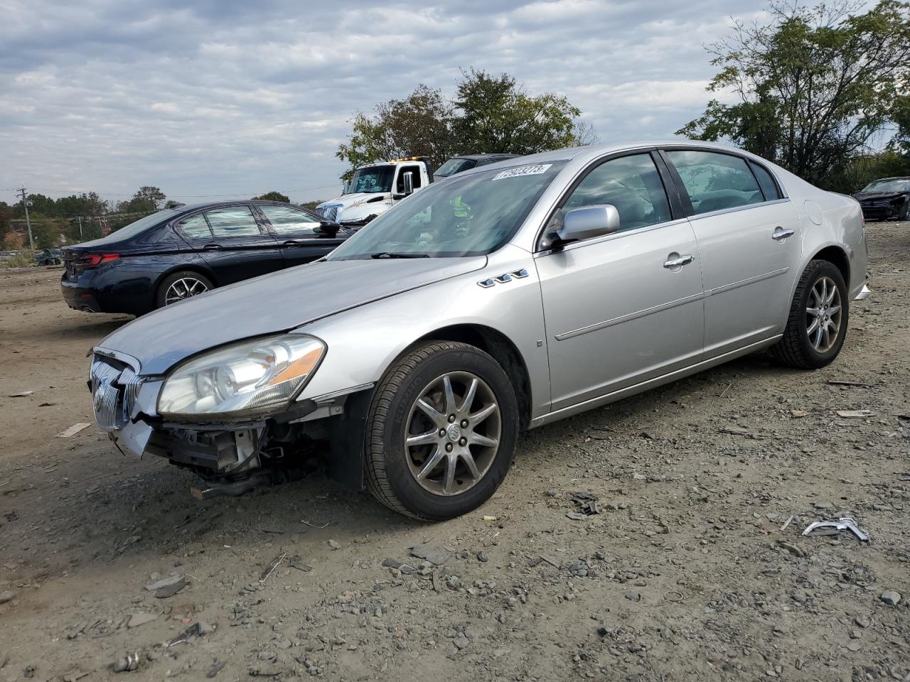 BUICK LUCERNE 2007 1g4hd57217u172161