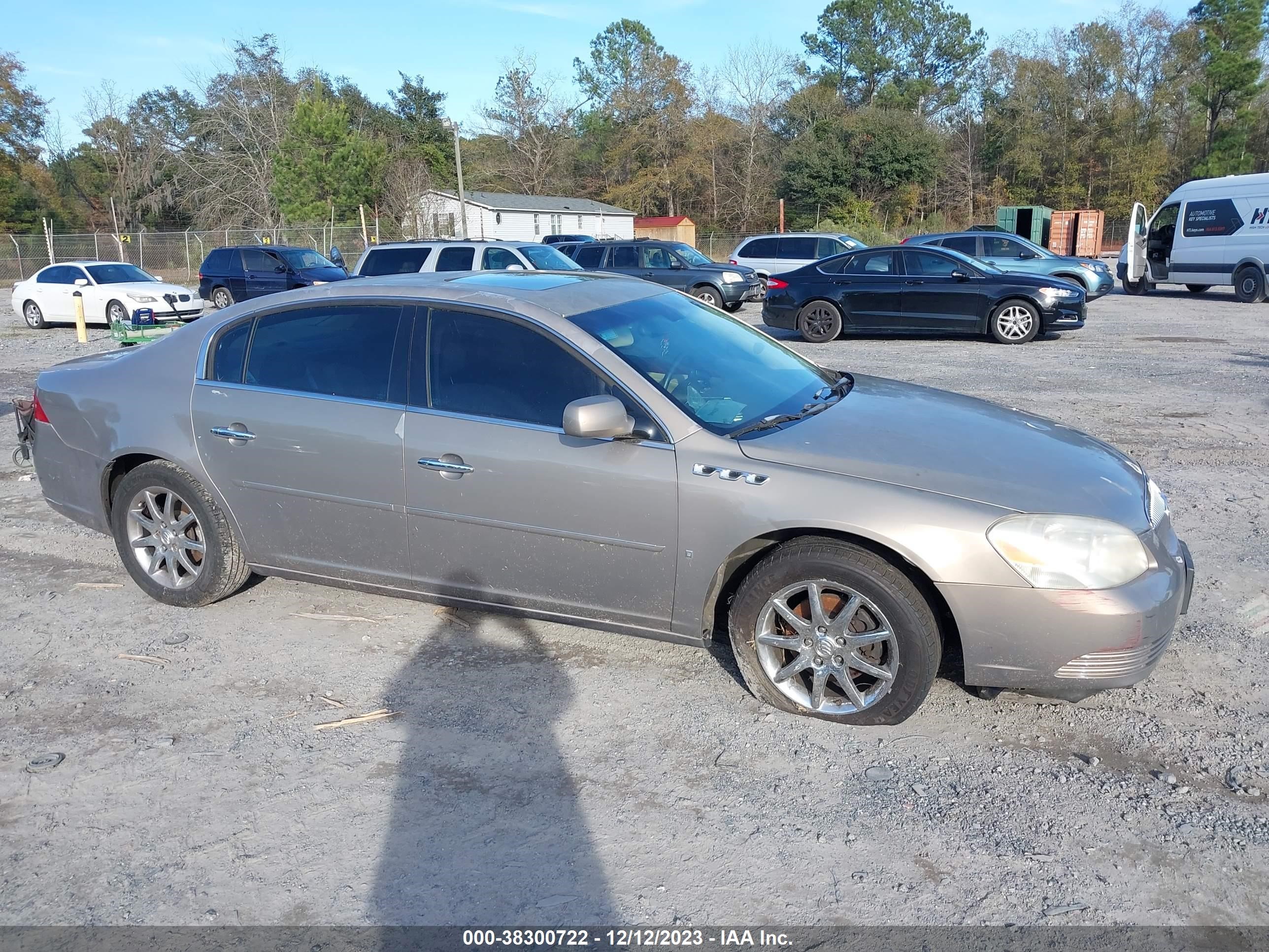 BUICK LUCERNE 2007 1g4hd57217u174363