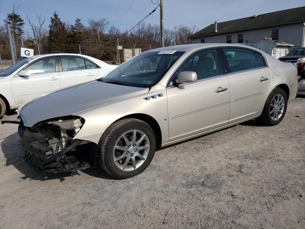 BUICK LUCERNE 2007 1g4hd57217u176761