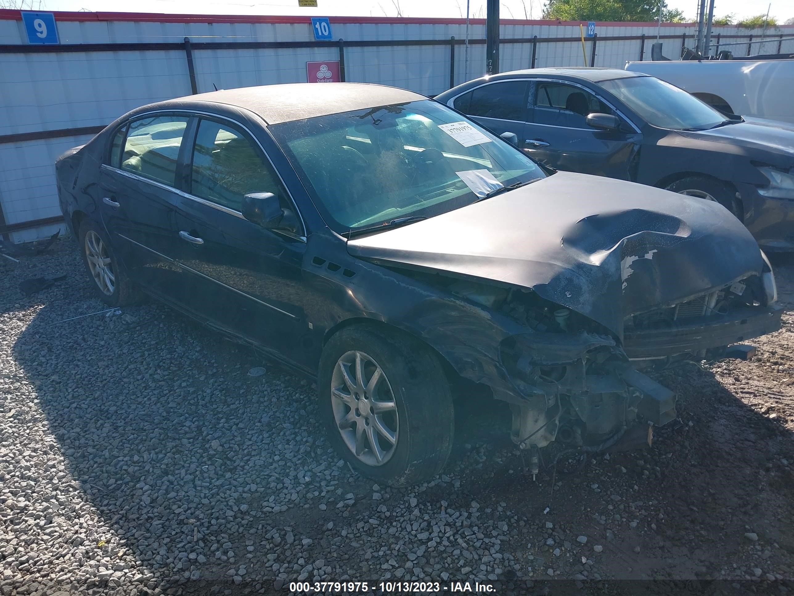 BUICK LUCERNE 2007 1g4hd57217u197061