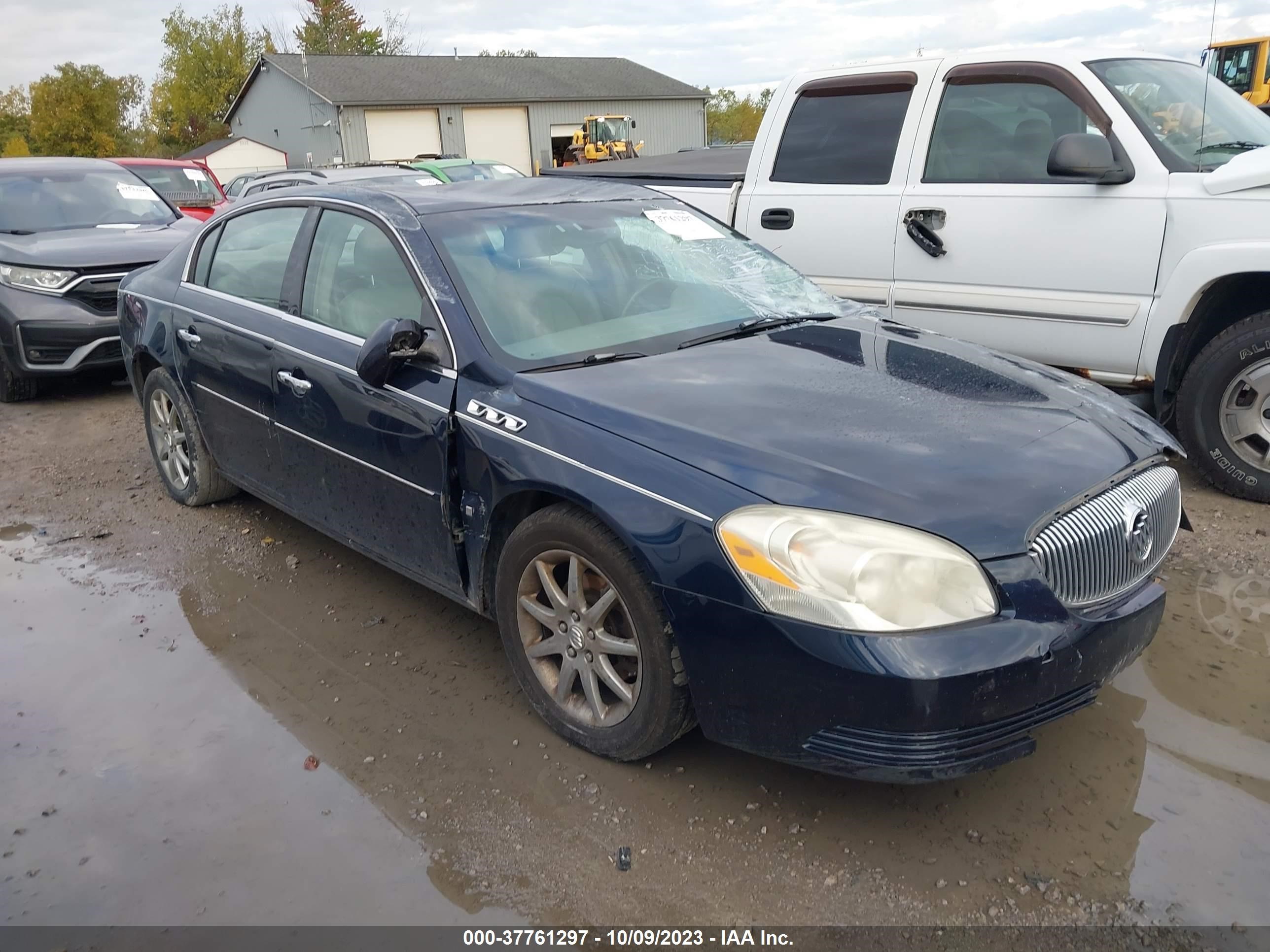 BUICK LUCERNE 2007 1g4hd57217u209628