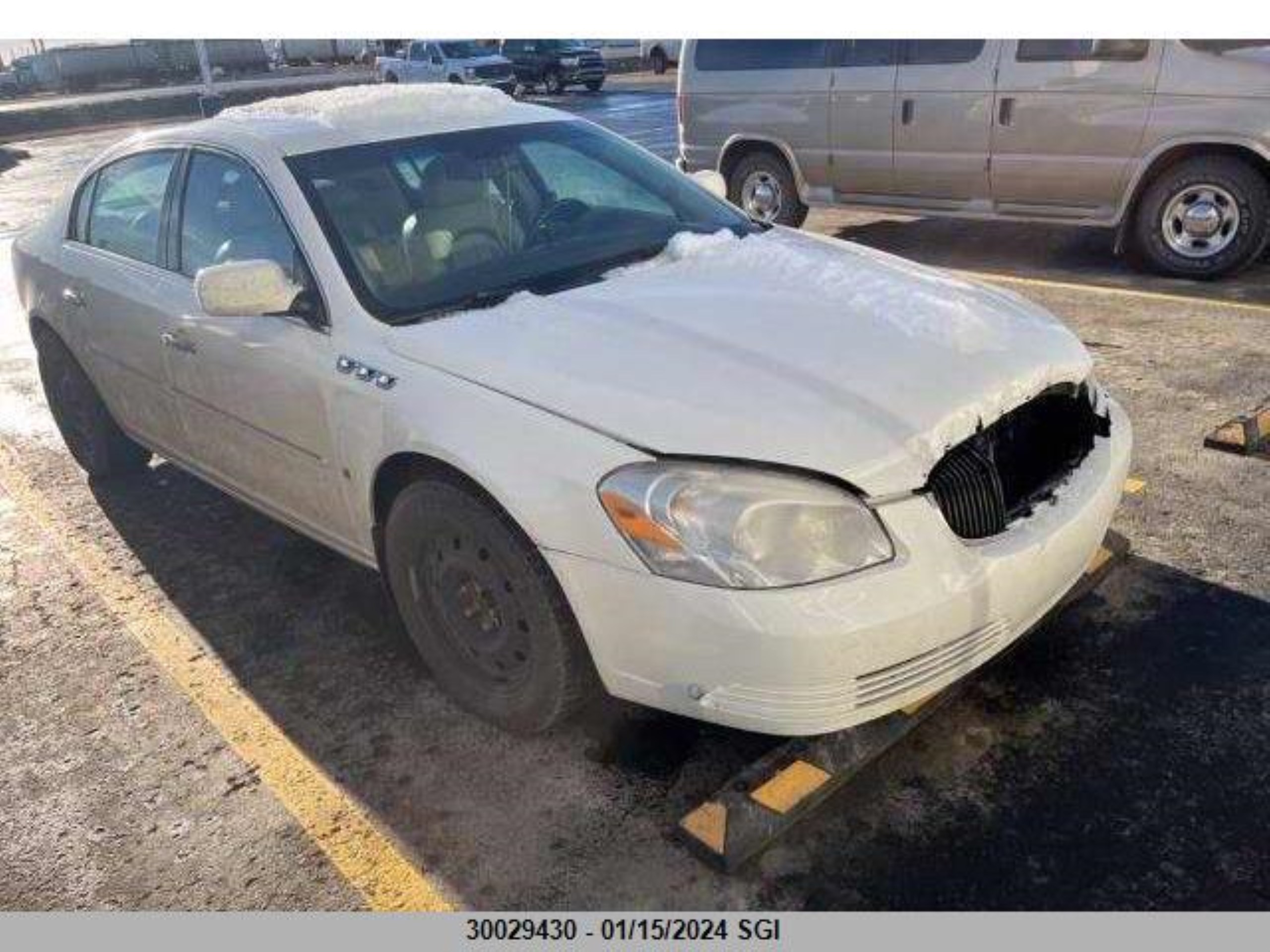 BUICK LUCERNE 2007 1g4hd57217u218832