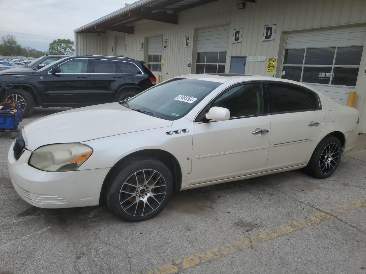 BUICK LUCERNE 2008 1g4hd57218u113791