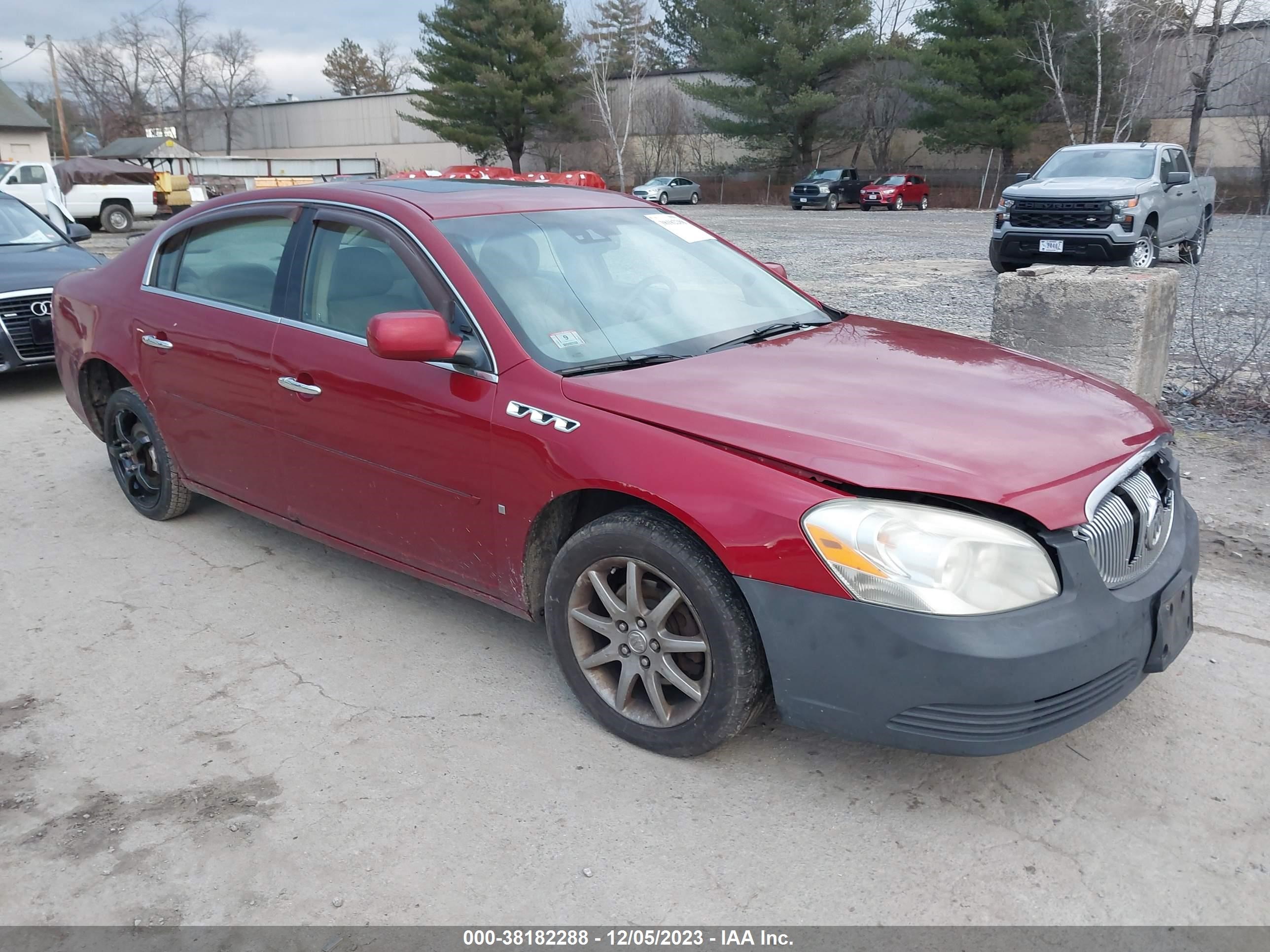 BUICK LUCERNE 2008 1g4hd57218u126279