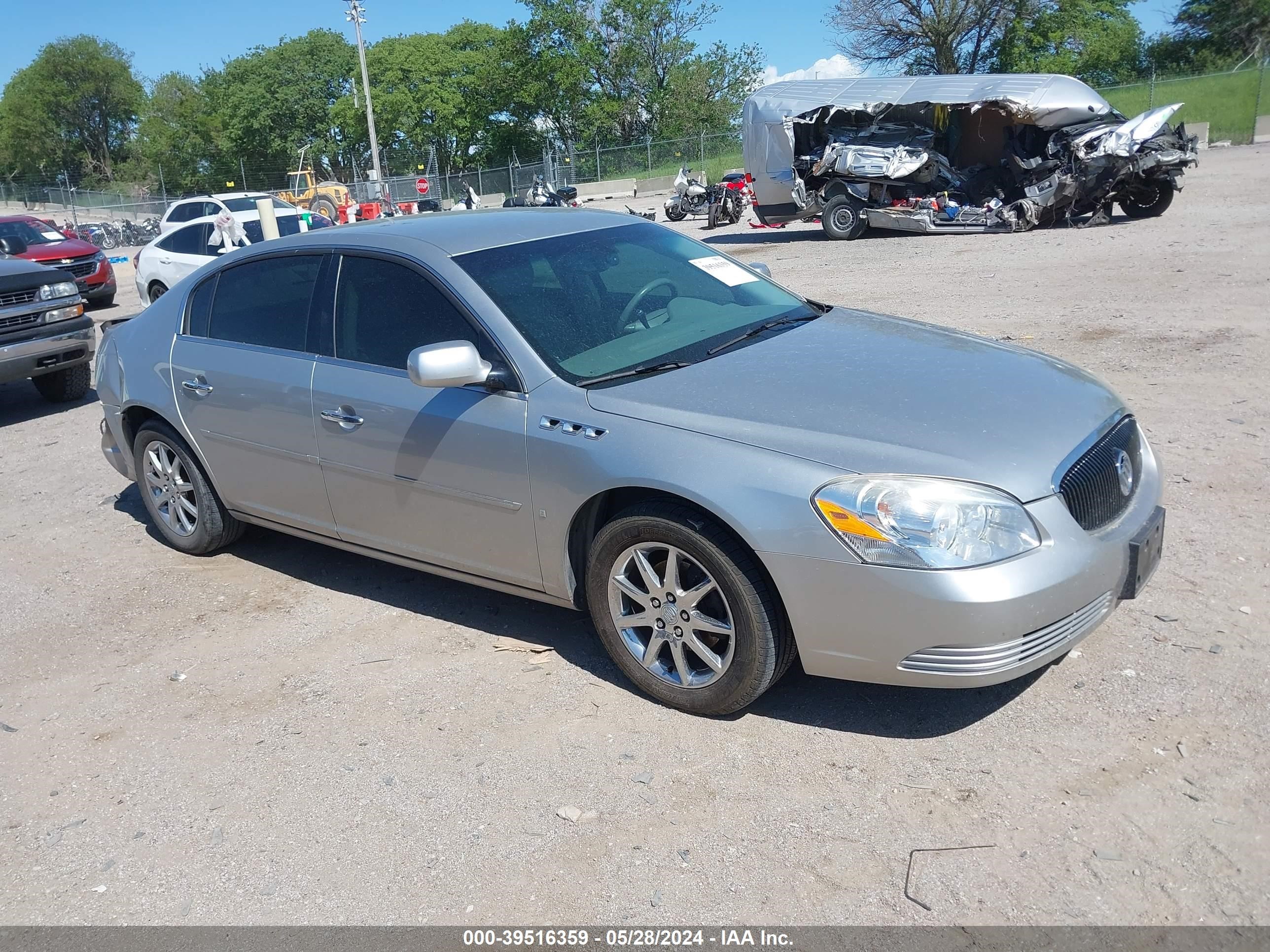 BUICK LUCERNE 2008 1g4hd57218u128565