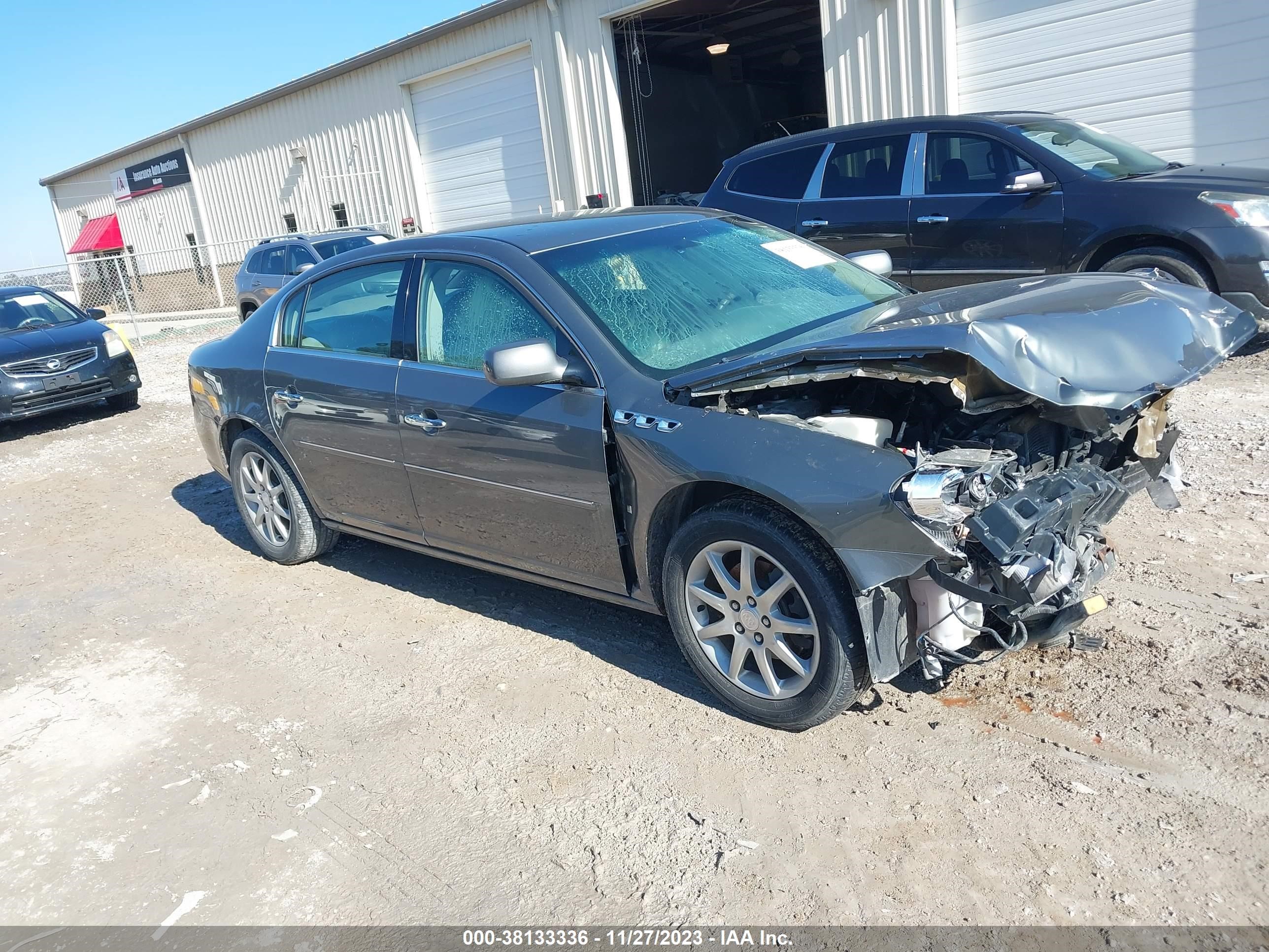 BUICK LUCERNE 2008 1g4hd57218u133586