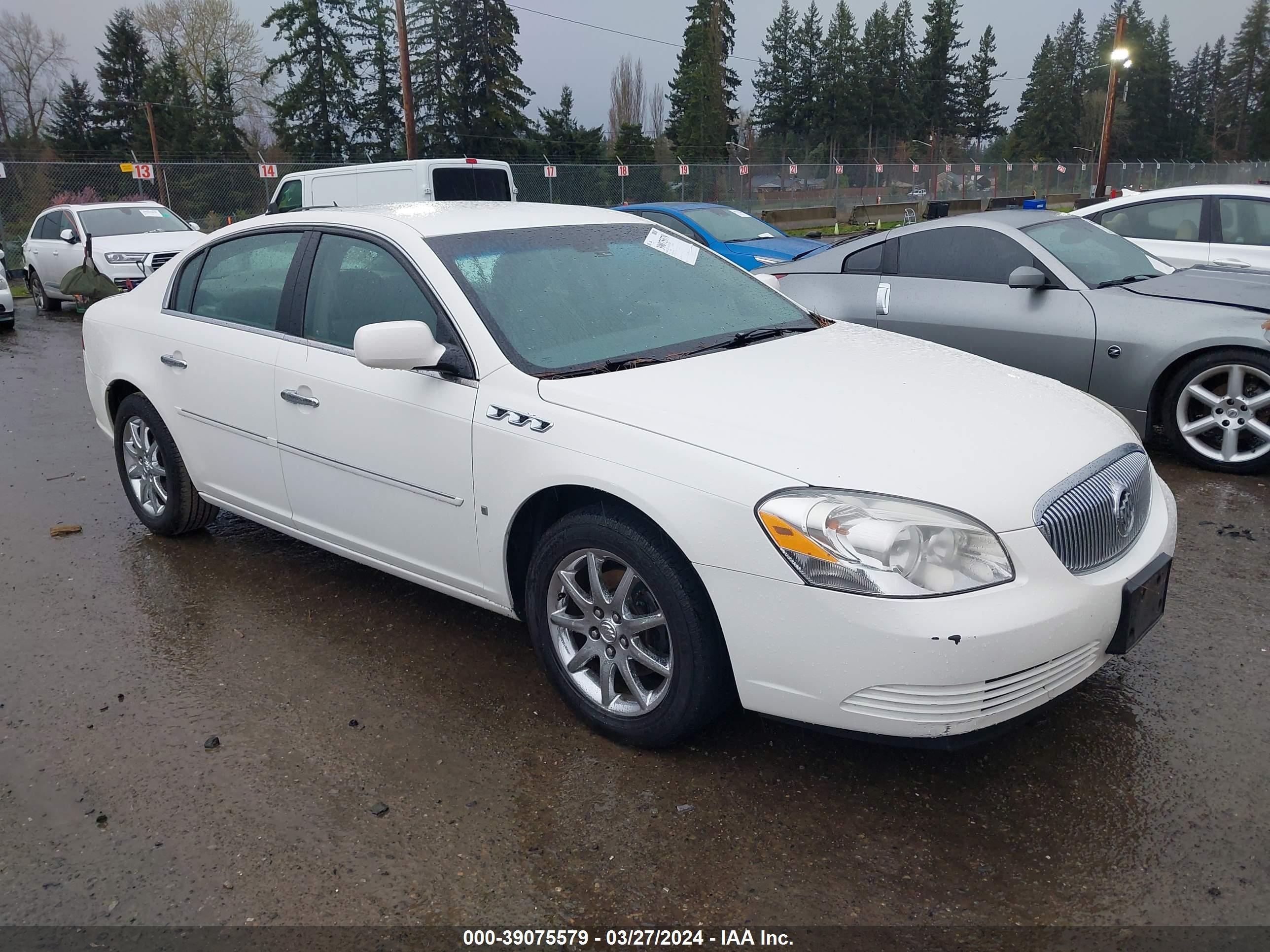 BUICK LUCERNE 2008 1g4hd57218u134804